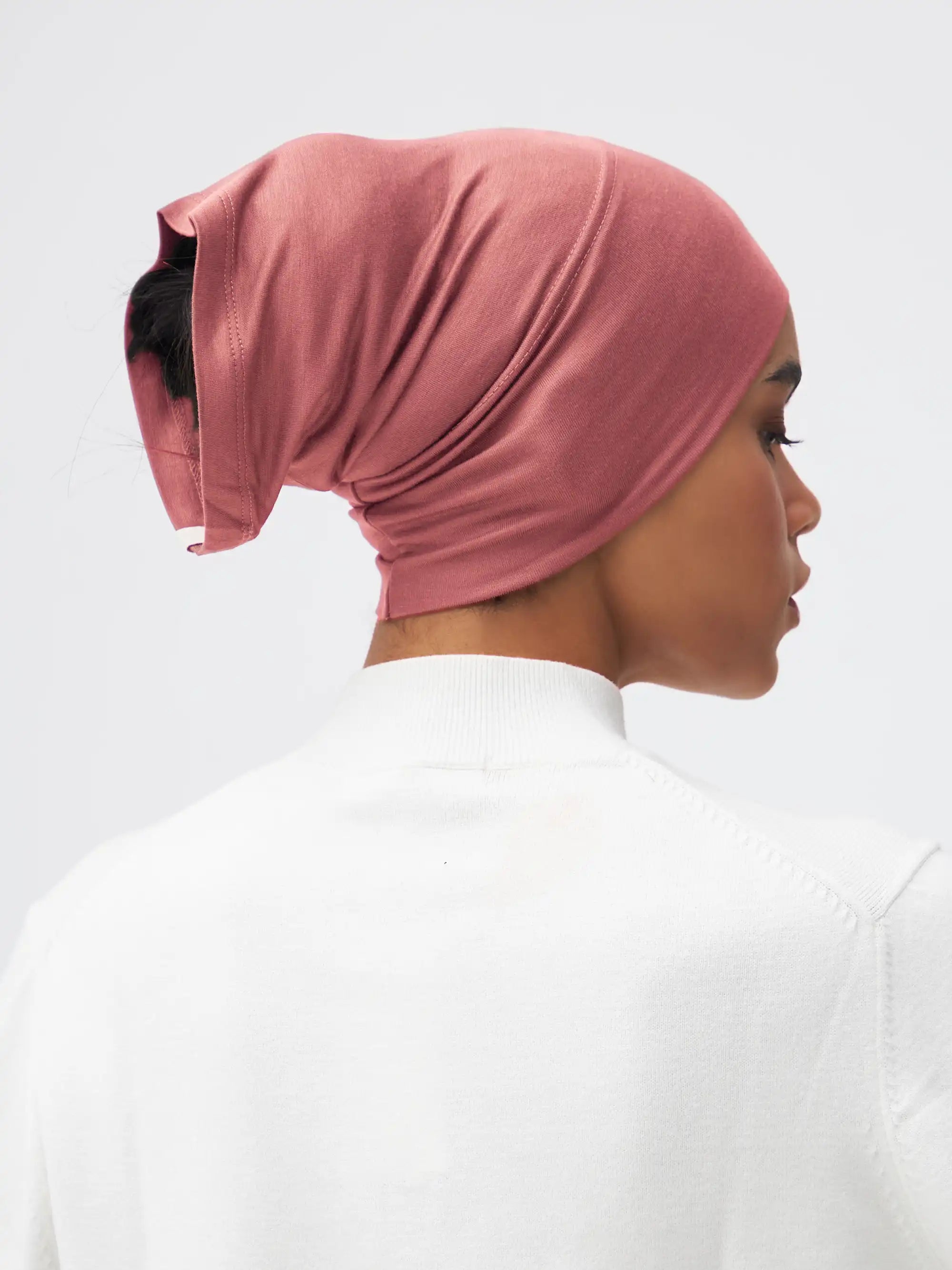 Tube Bone - Garnet Rose