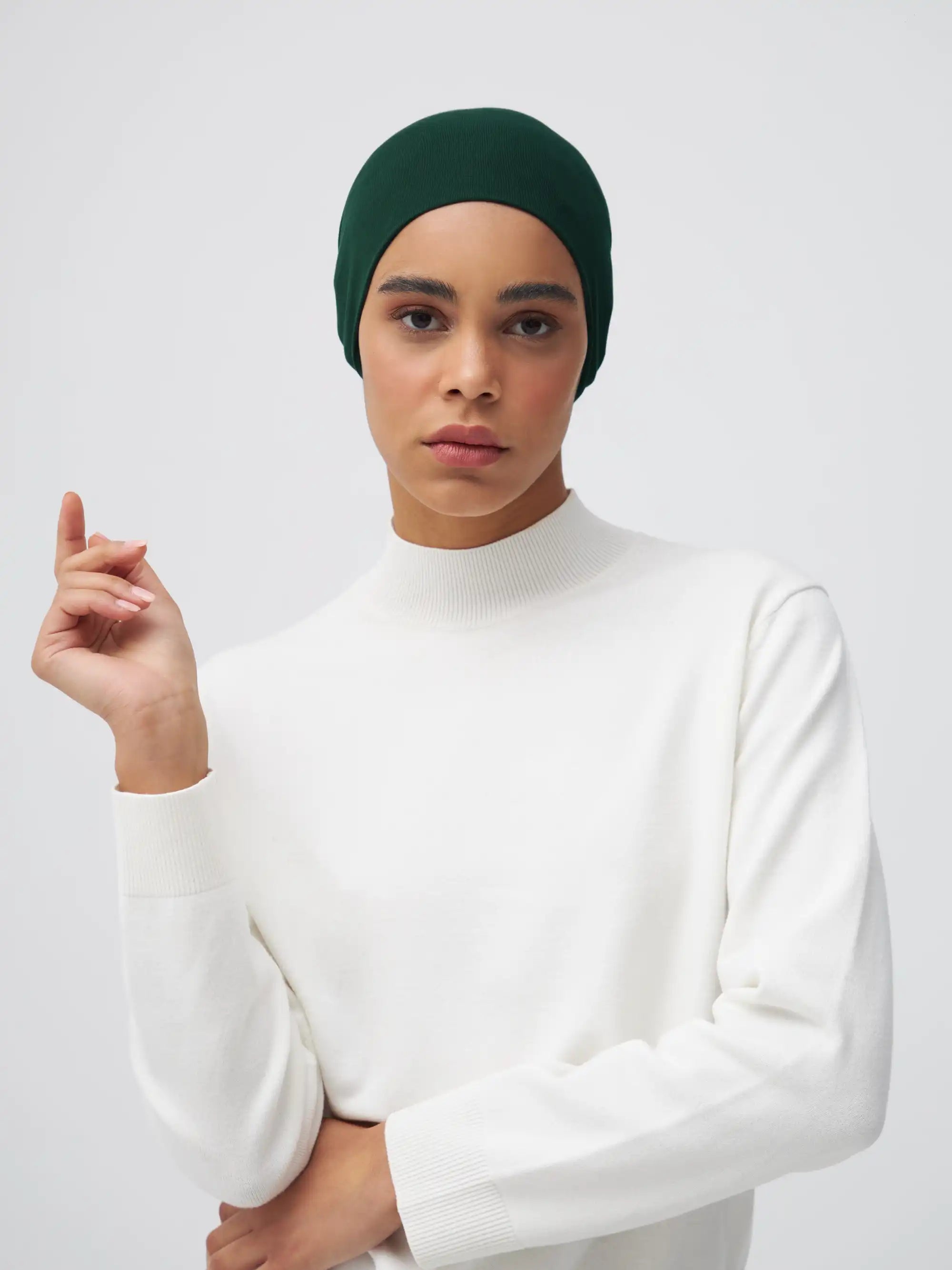 Tie Back Bone - Black