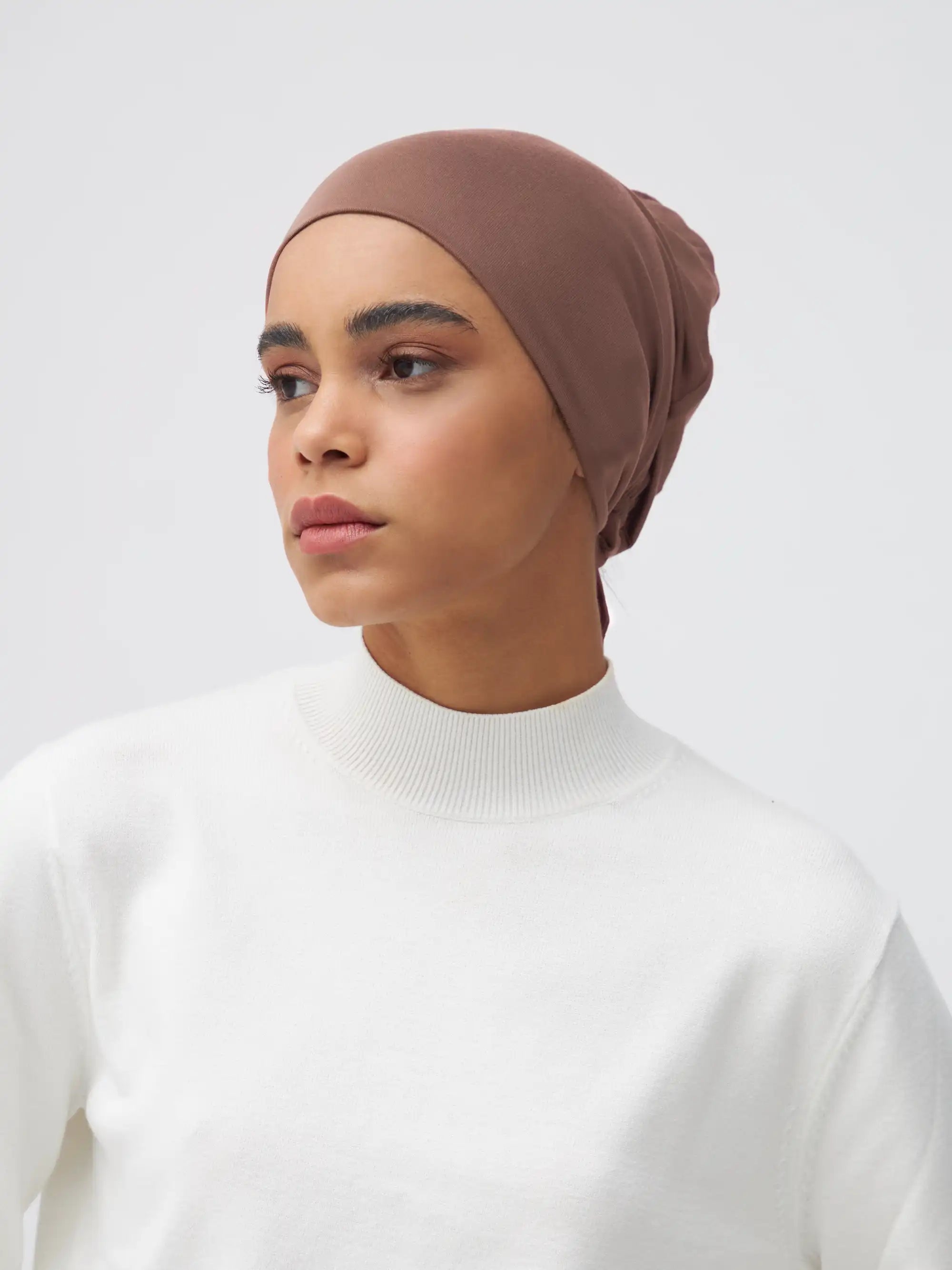 Tie Back Bone - Mocha Mousse