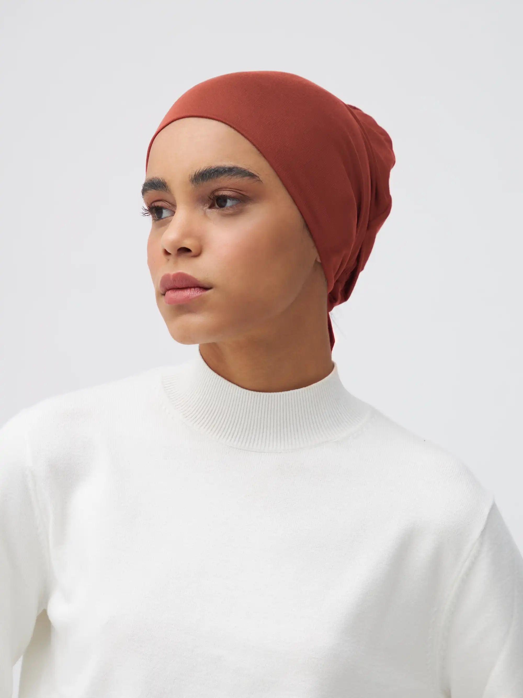 Tie Back Bone - Redwood