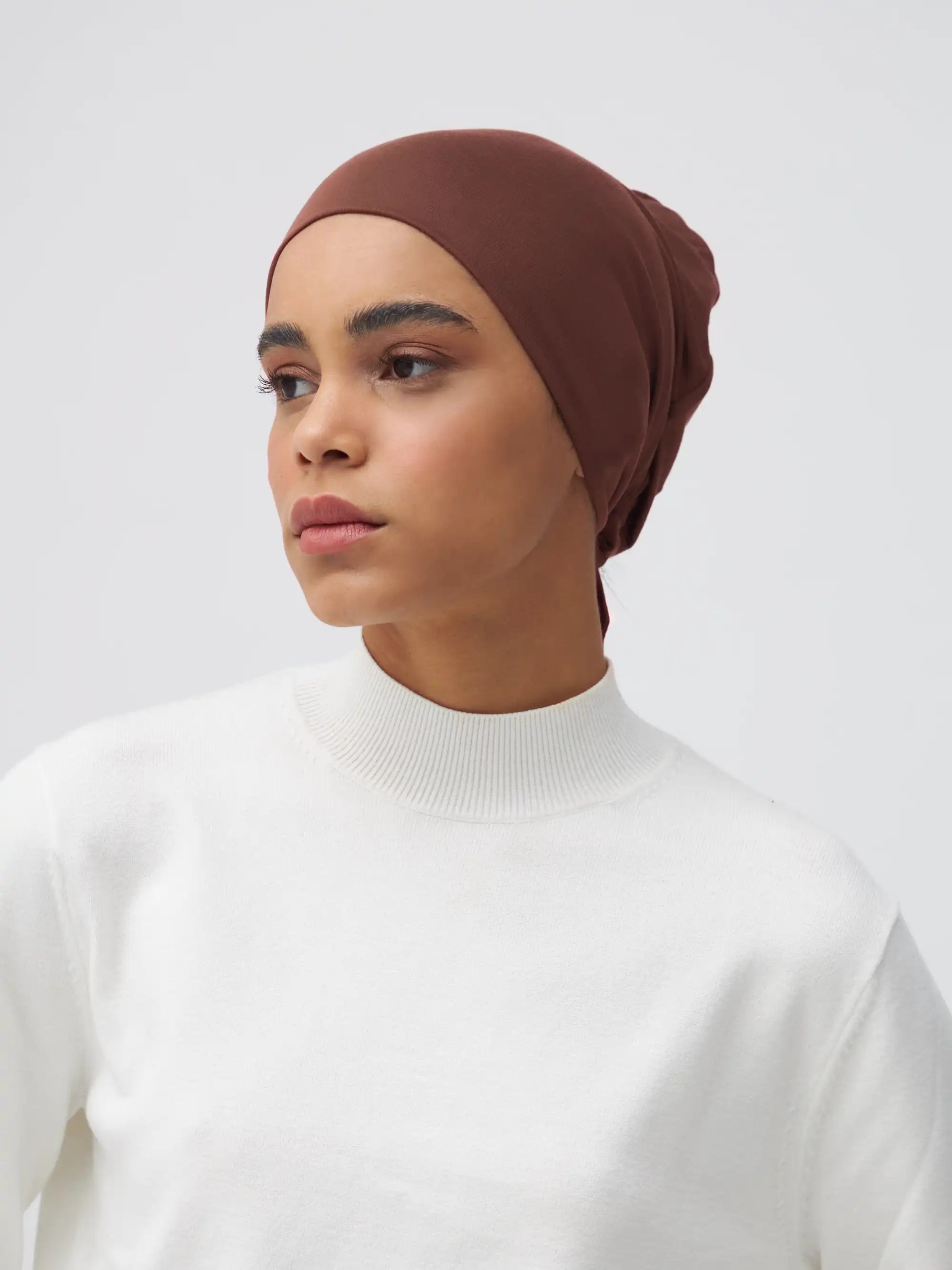 Tie Back Bone - Cappuccino