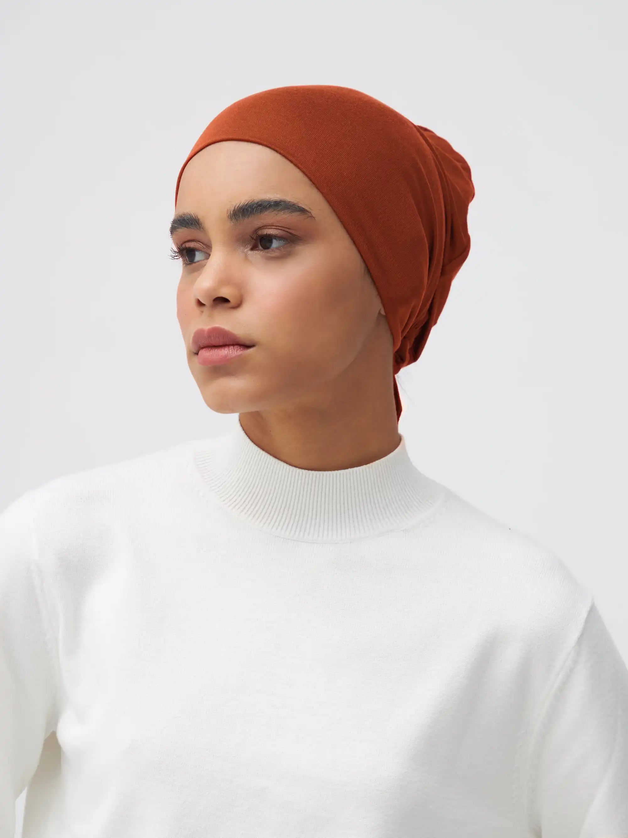 Tie Back Bone - Burnt Orange