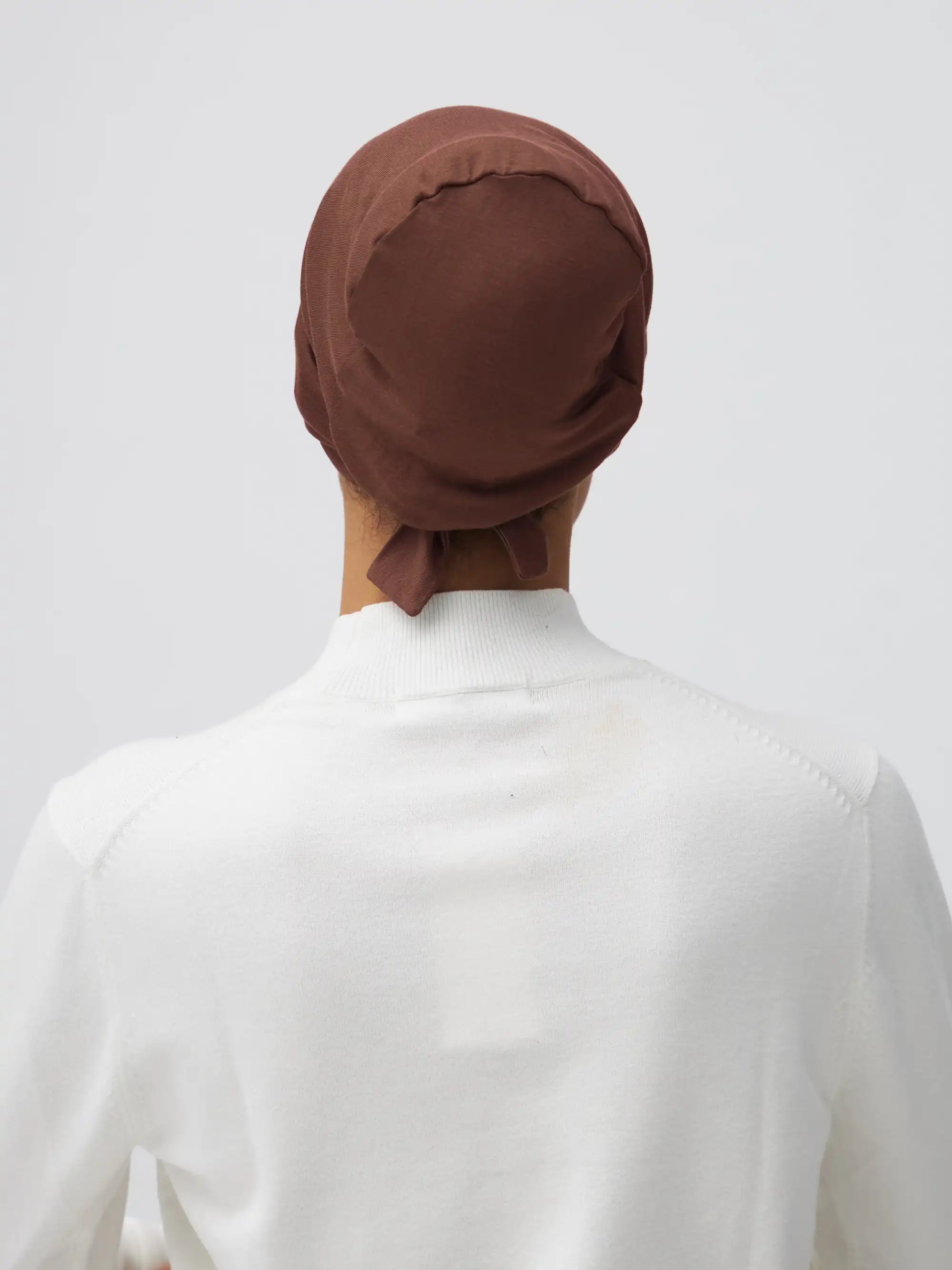 Tie Back Bone - Cappuccino