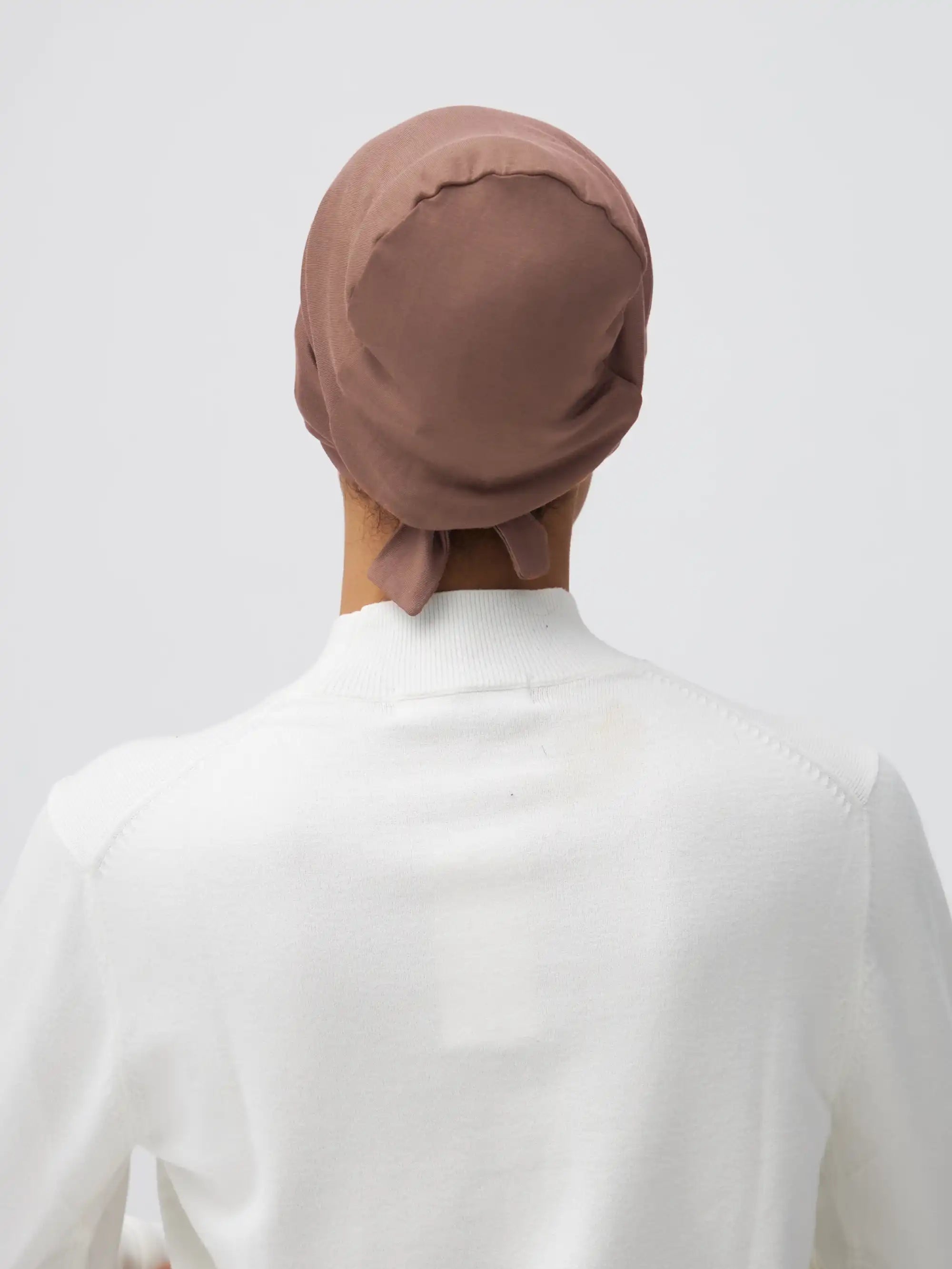 Tie Back Bone - Mocha Mousse