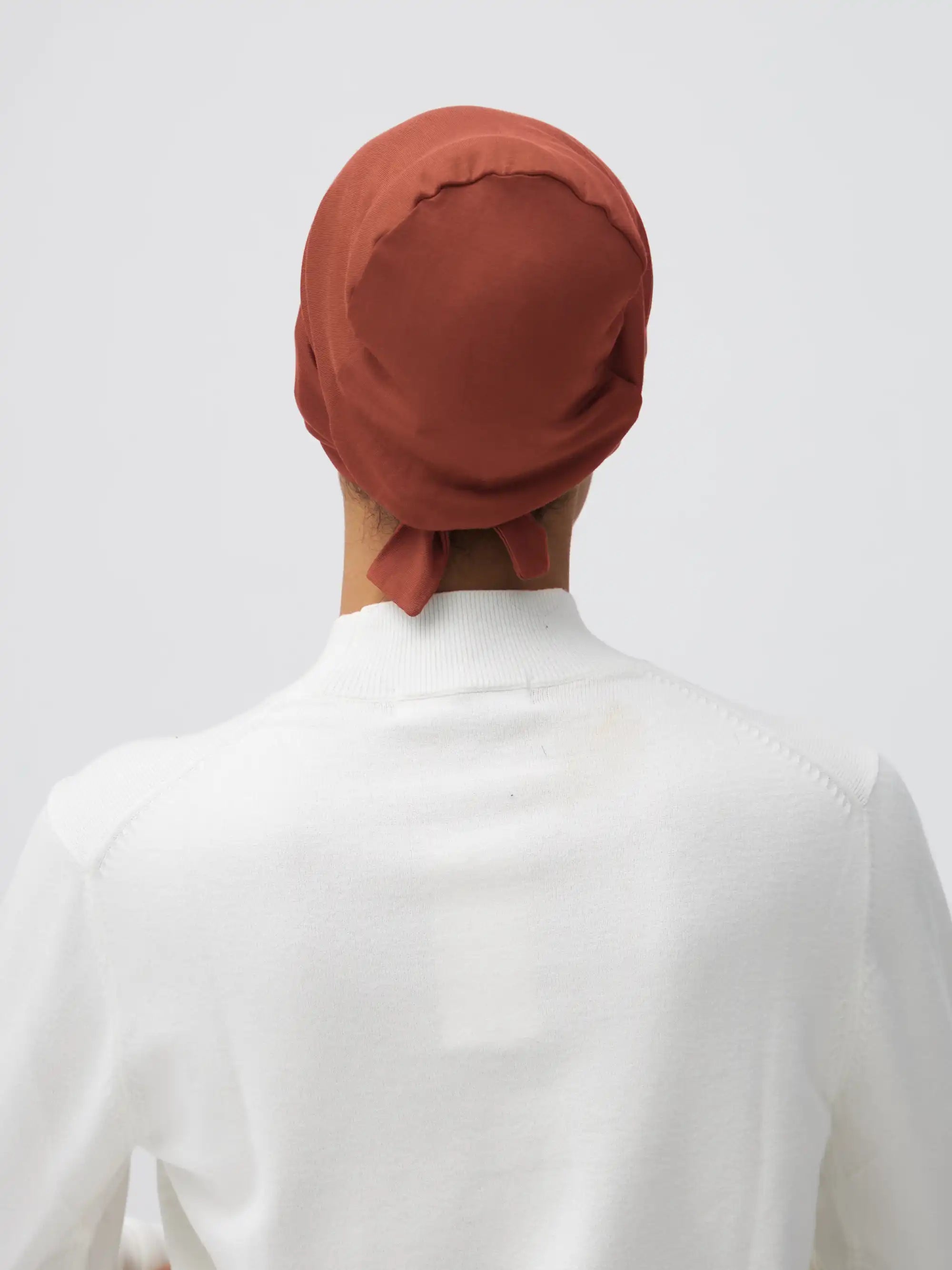 Tie Back Bone - Redwood