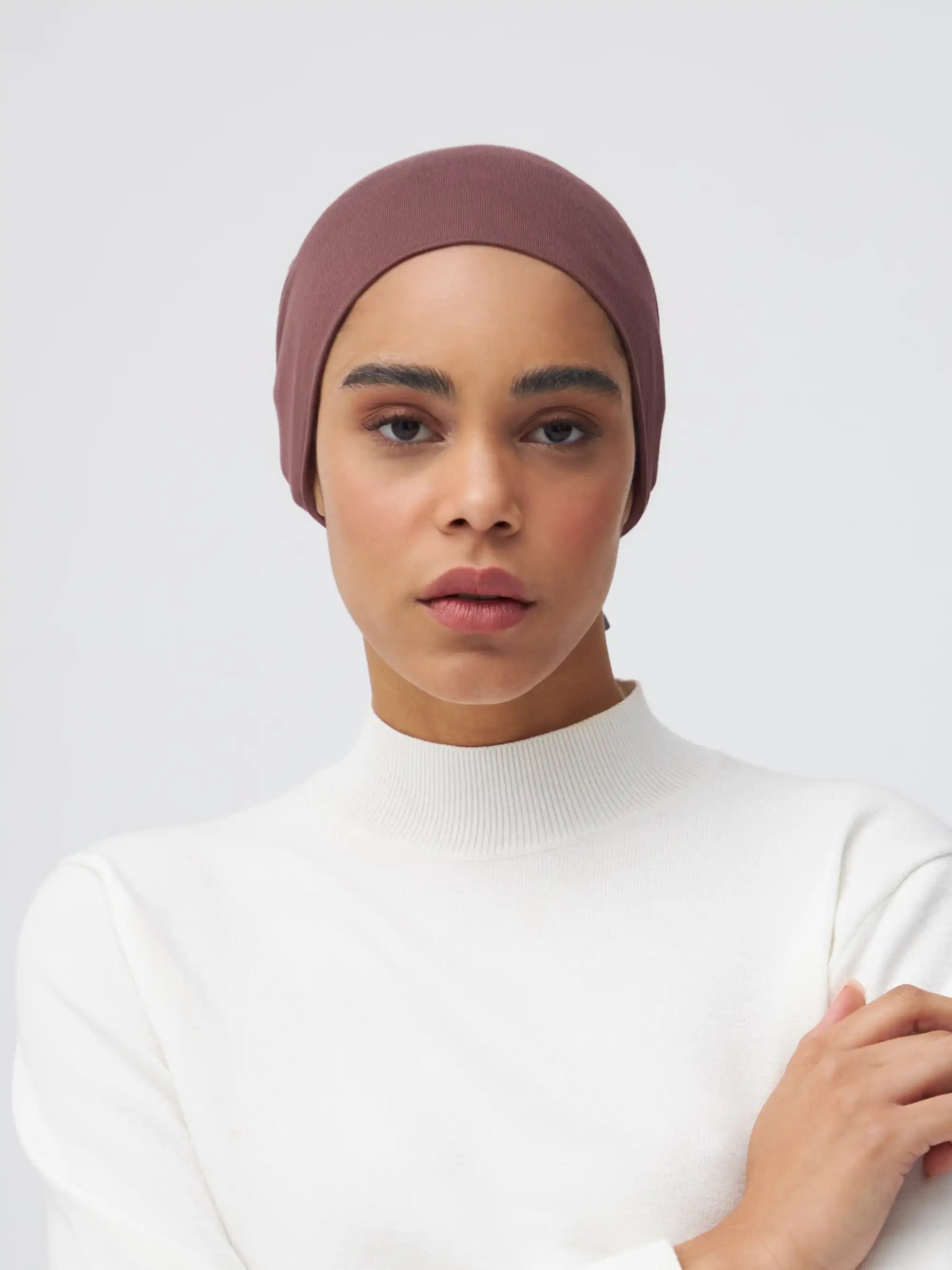 Tie Back Bone - Rose Taupe