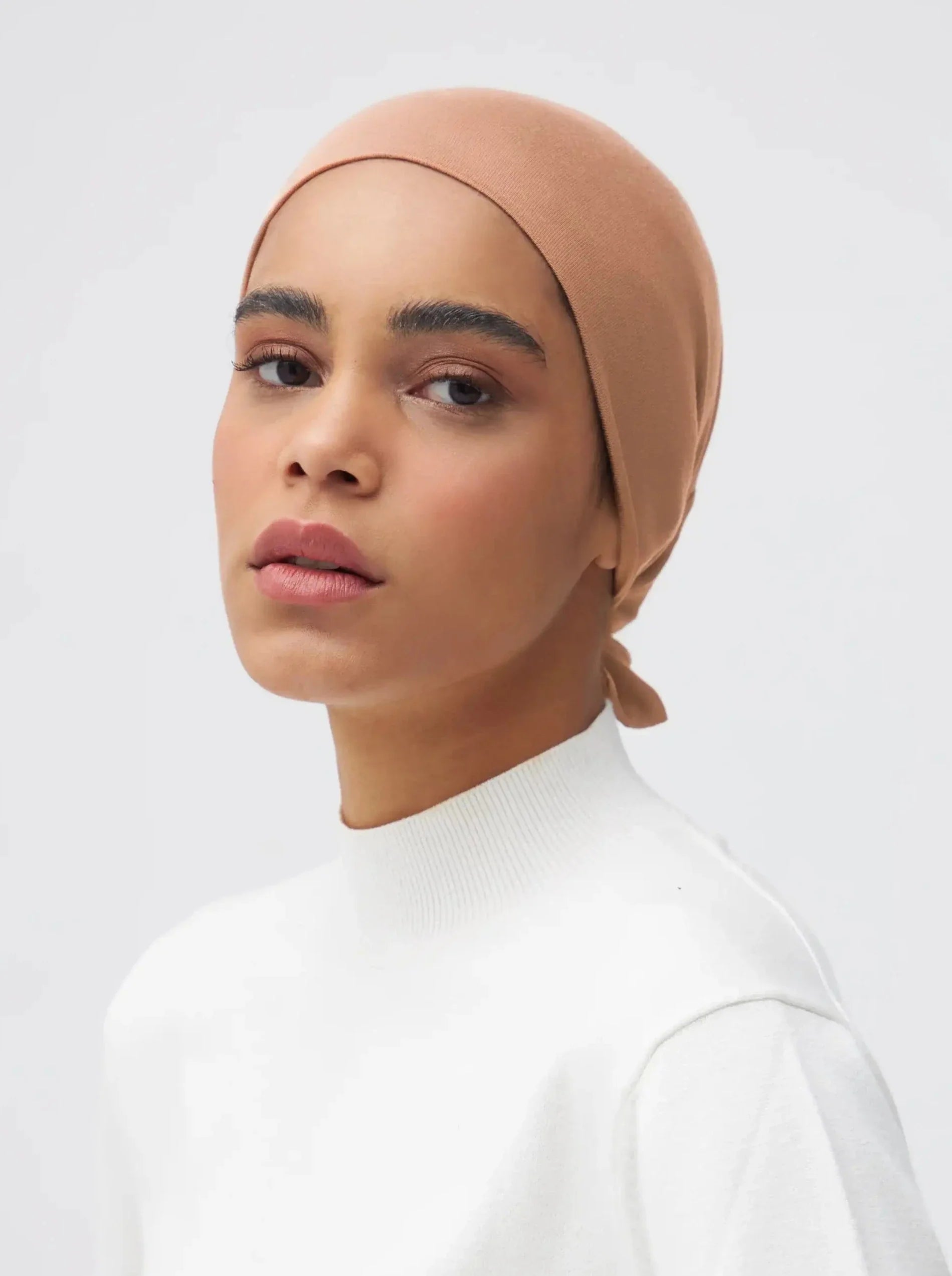 Tie Back Bone - Warm Taupe