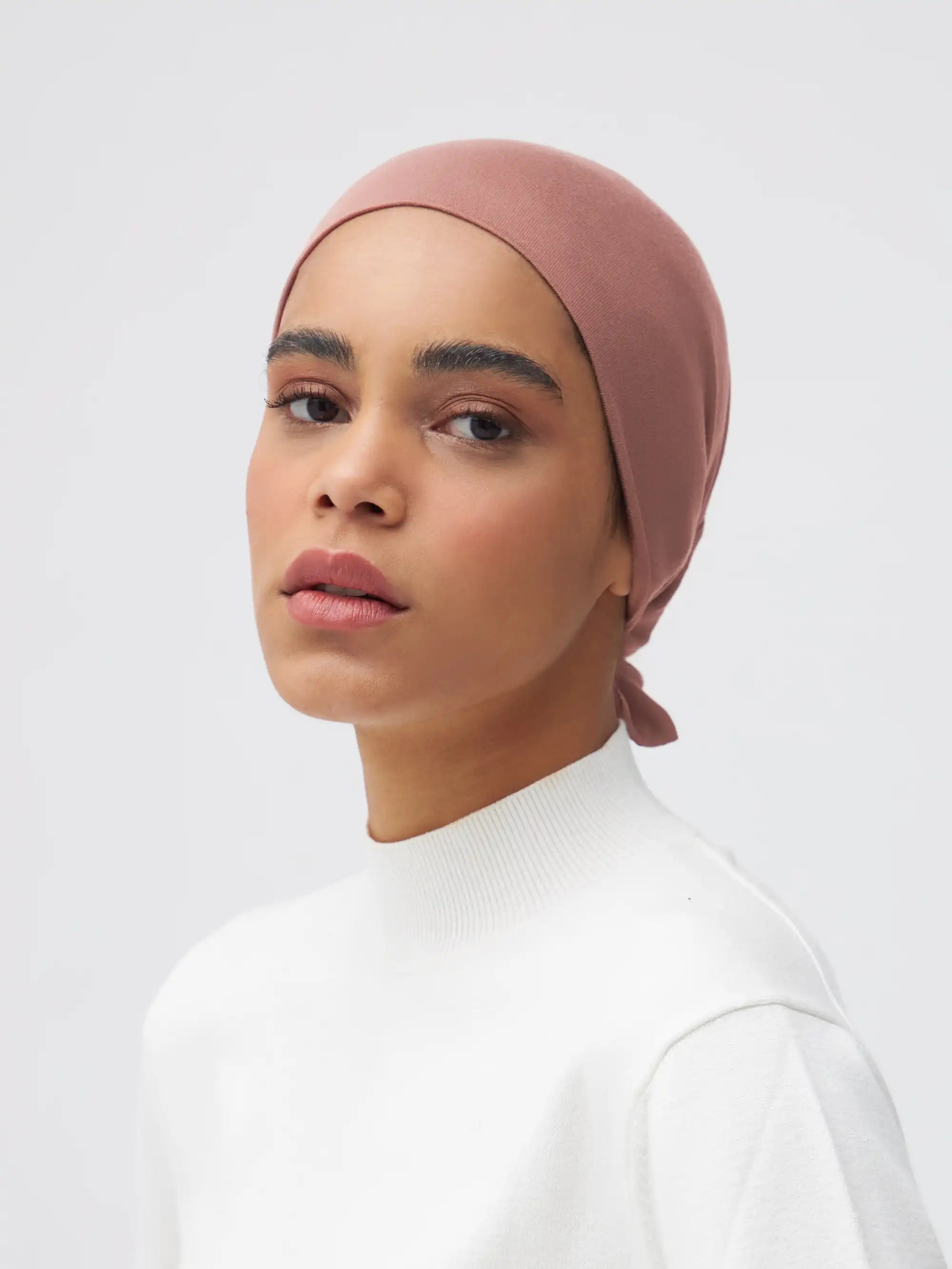 Tie Back Bone - Dusty Rose