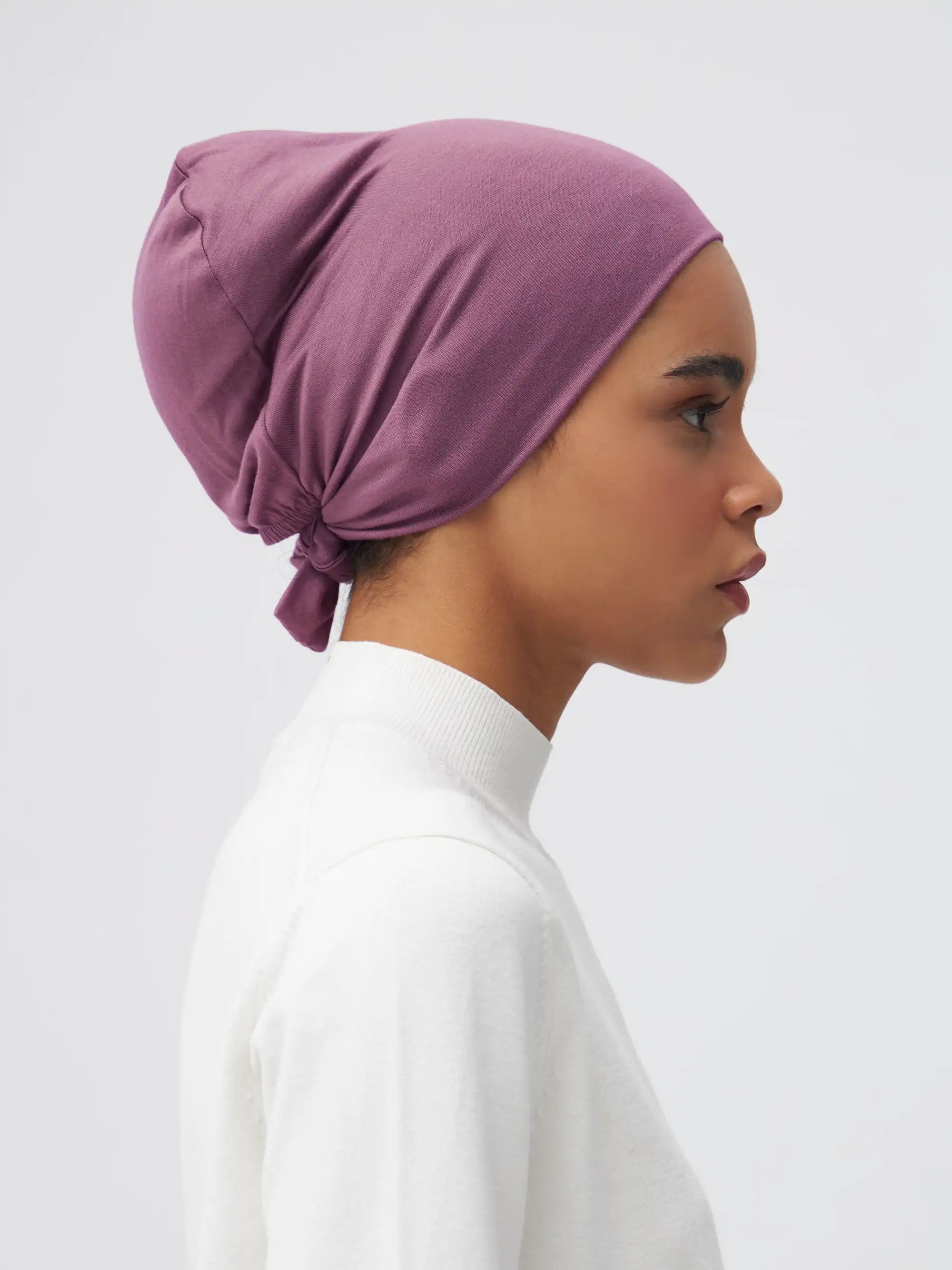 Tie Back Bone - Orchid