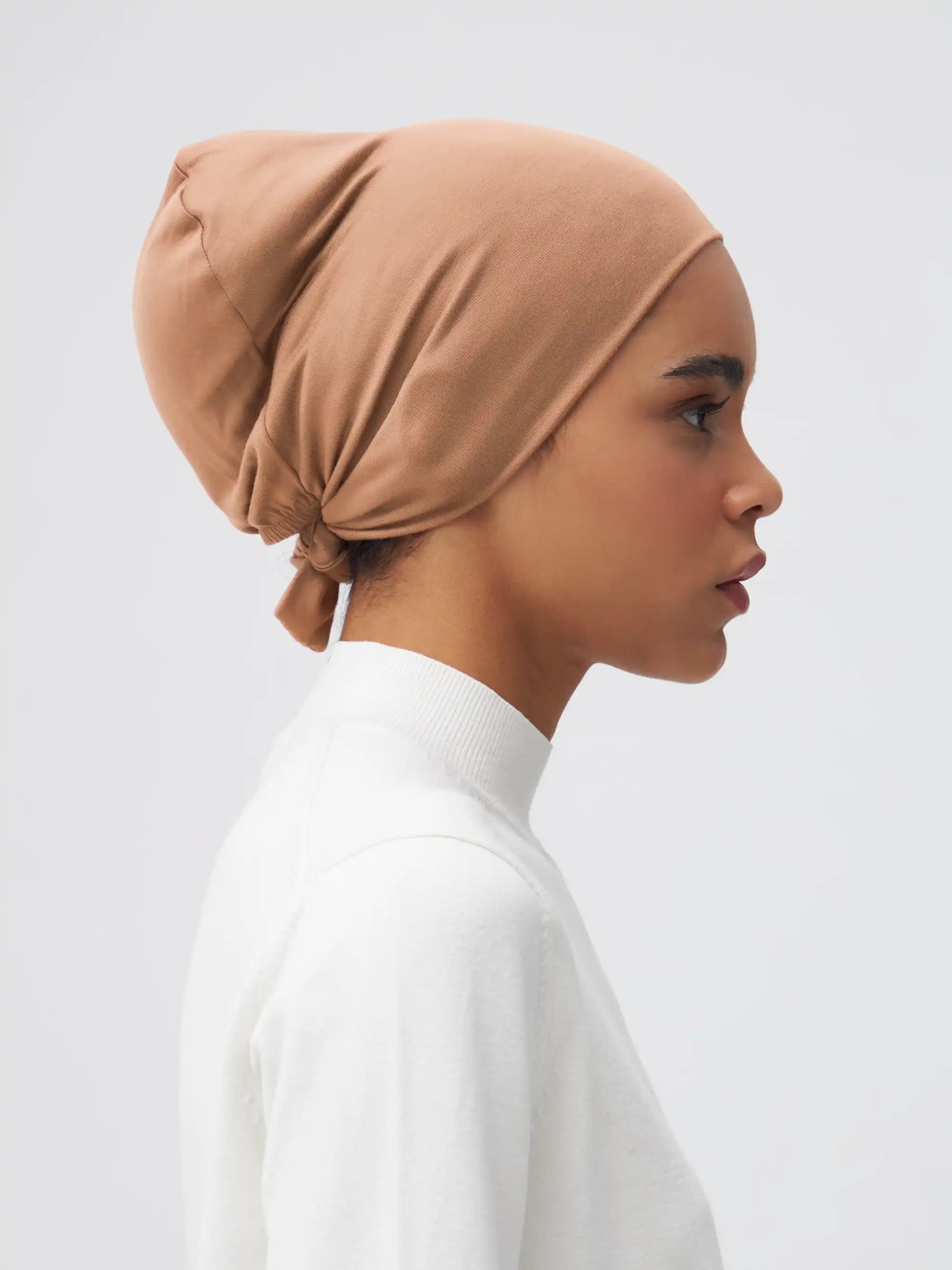 Tie Back Bone - Warm Taupe