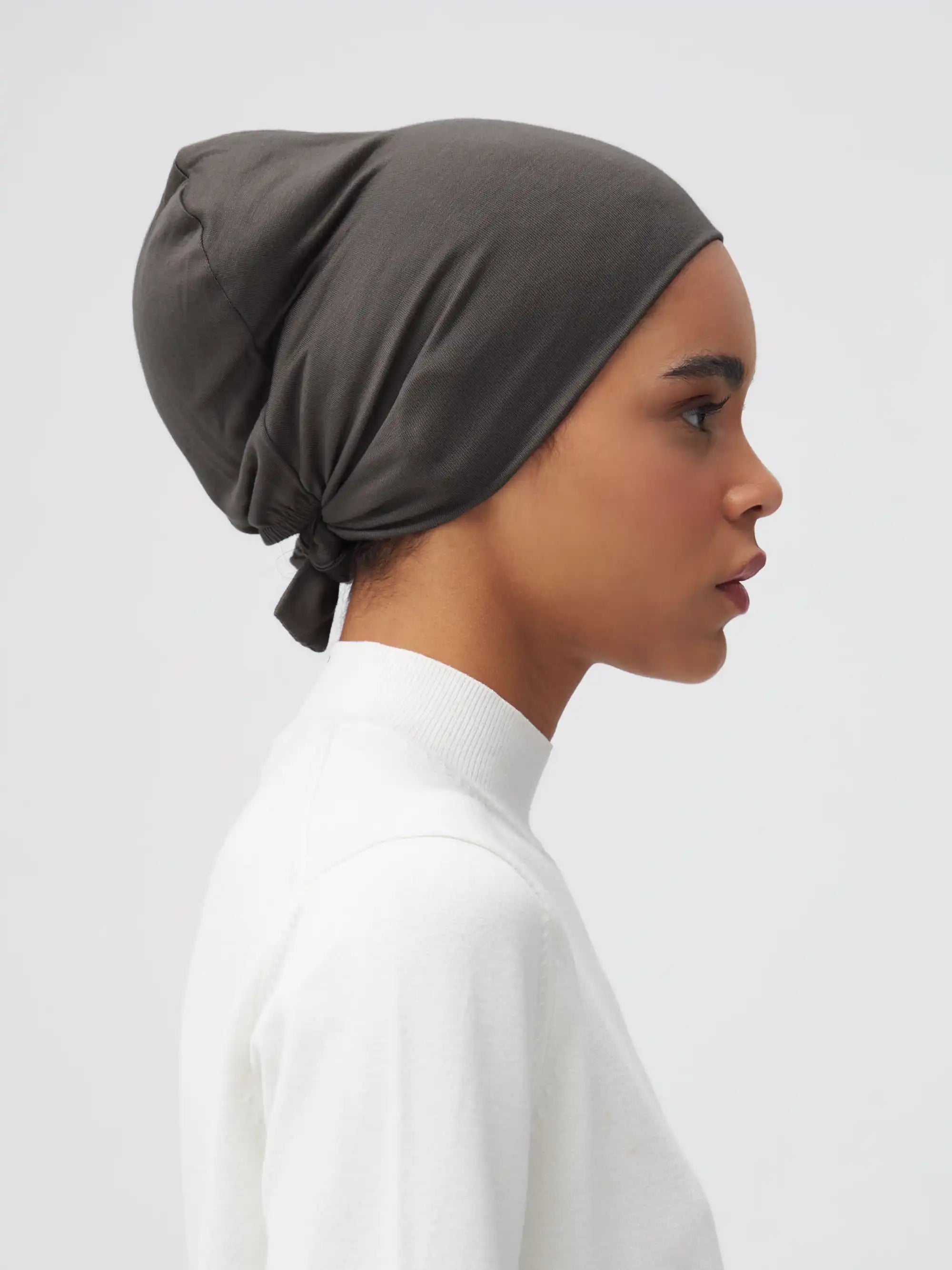 Tie Back Bone - Dark Grey