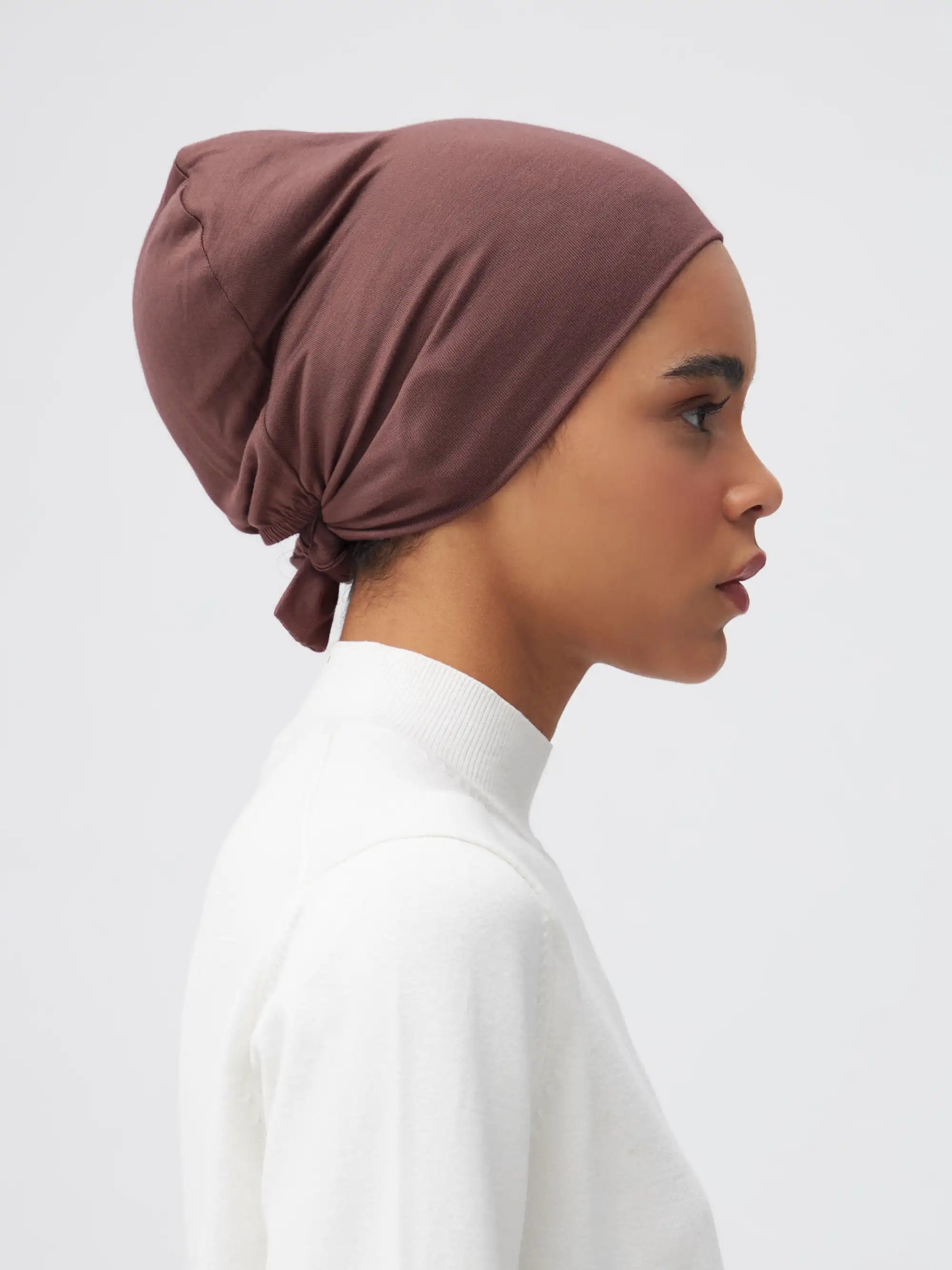 Tie Back Bone - Rose Taupe