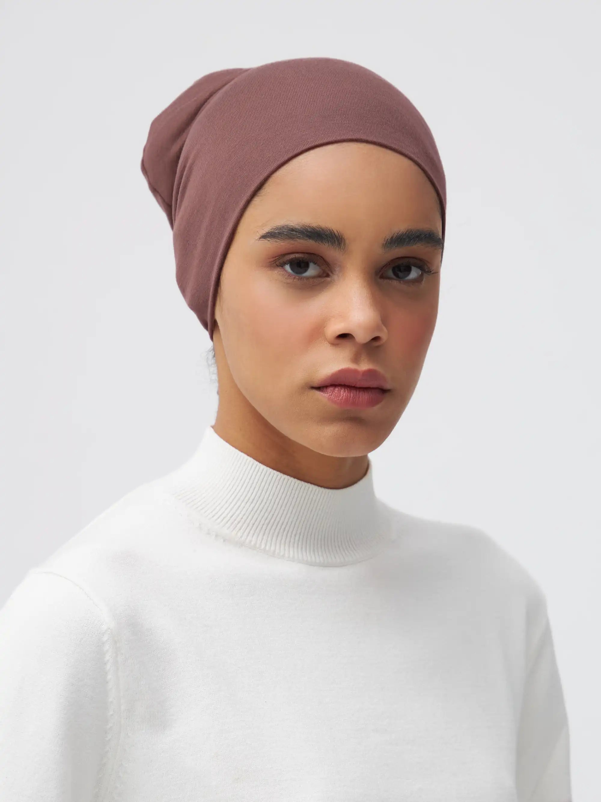 Tie Back Bone - Rose Taupe