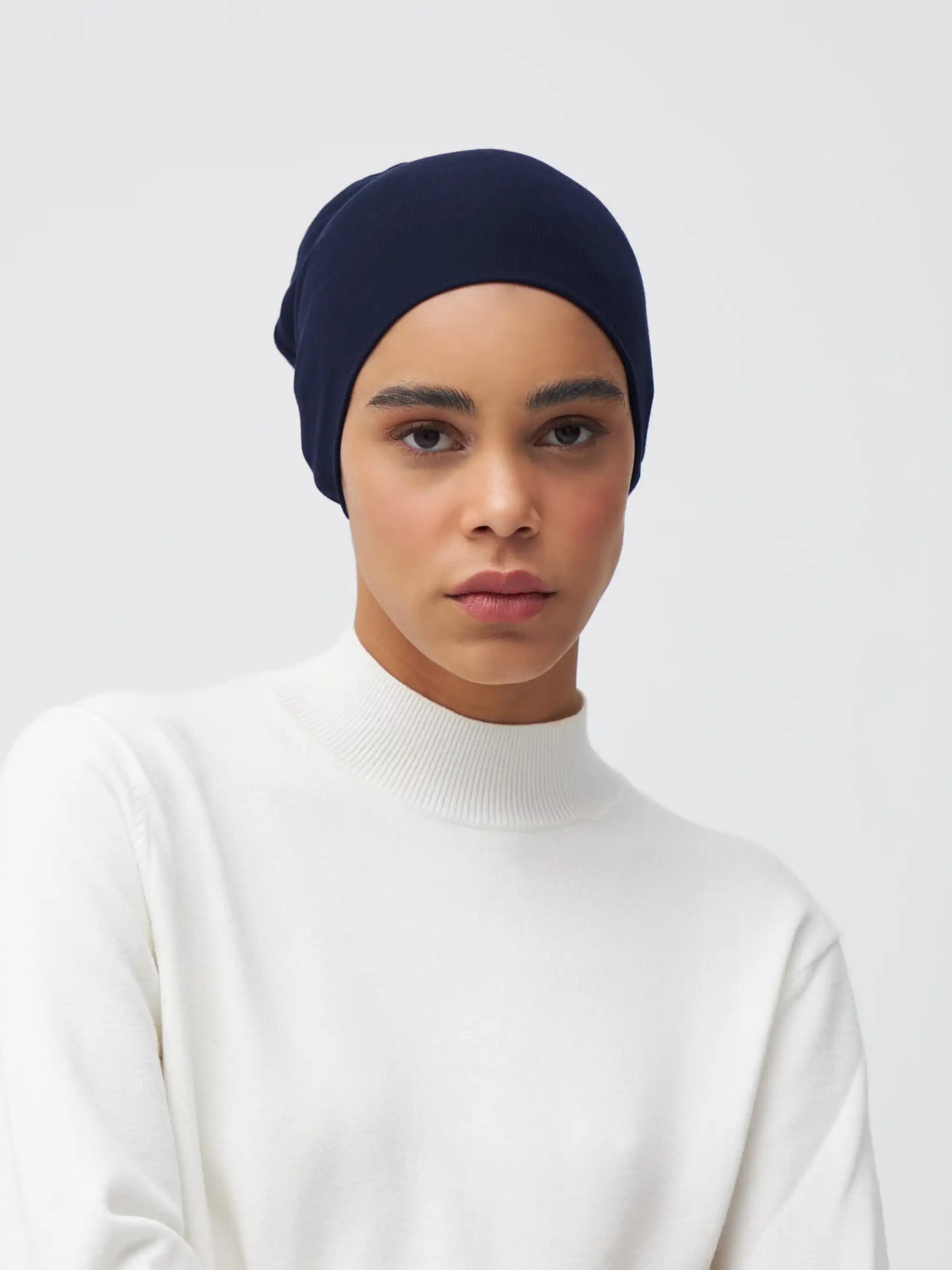 Tie Back Bone - Navy