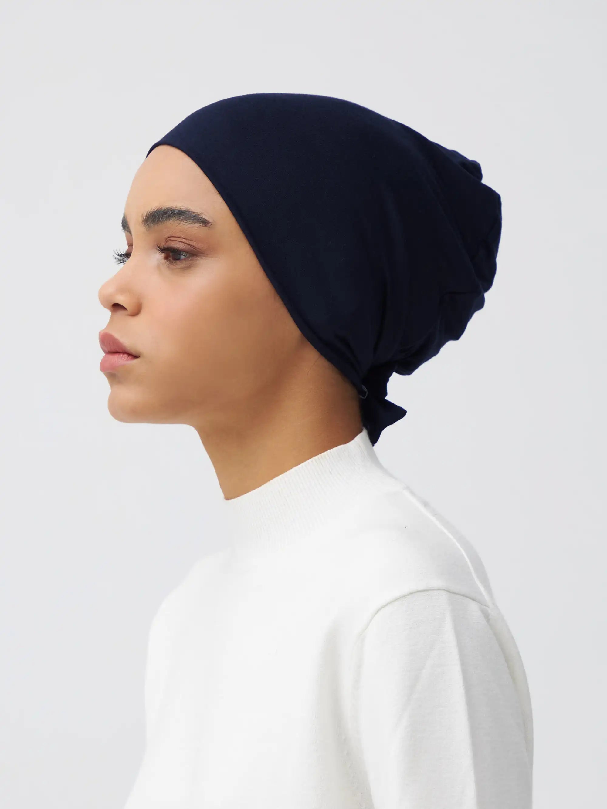 Tie Back Bone - Navy