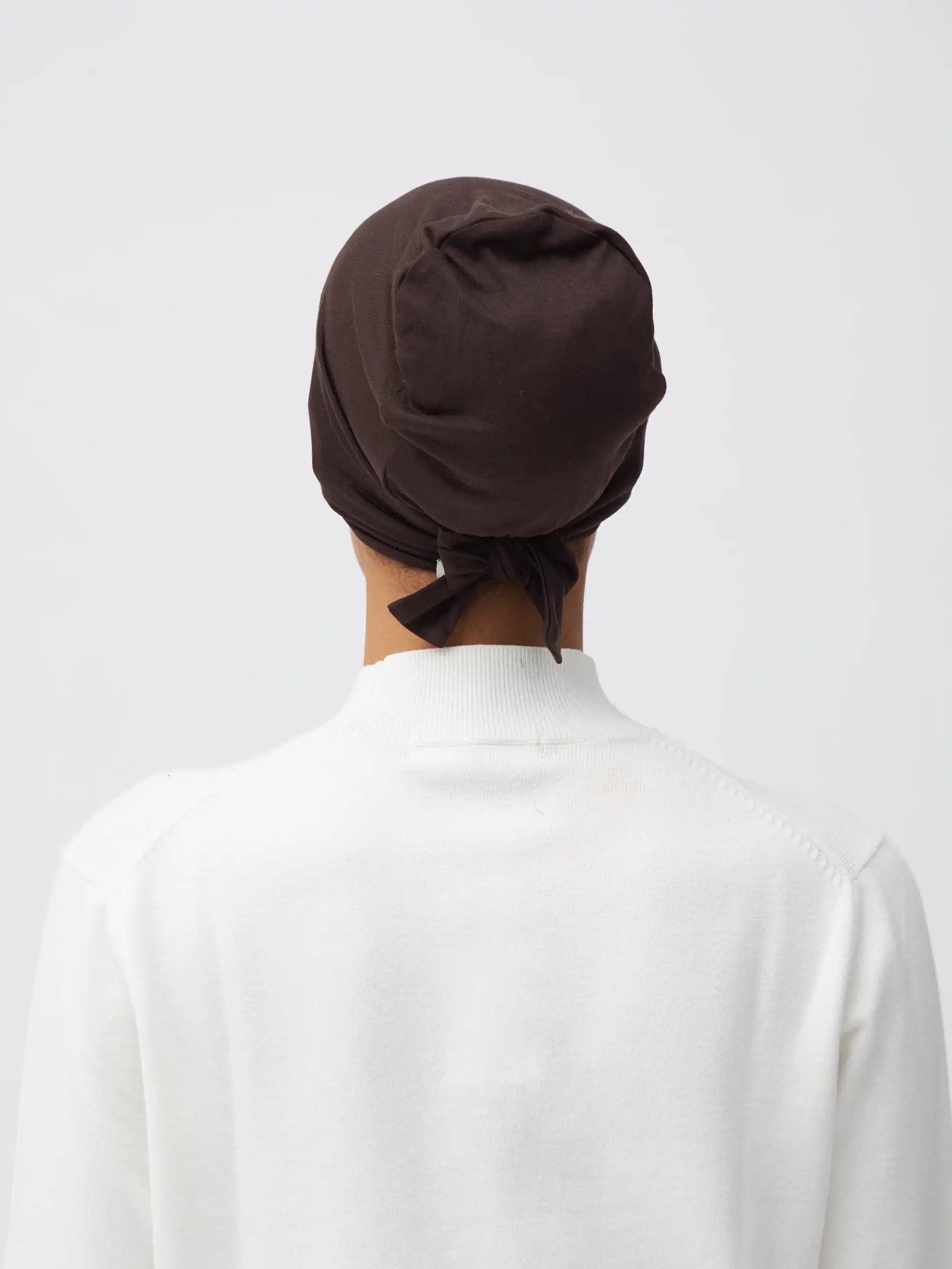 Tie Back Bone - Coffee Bean