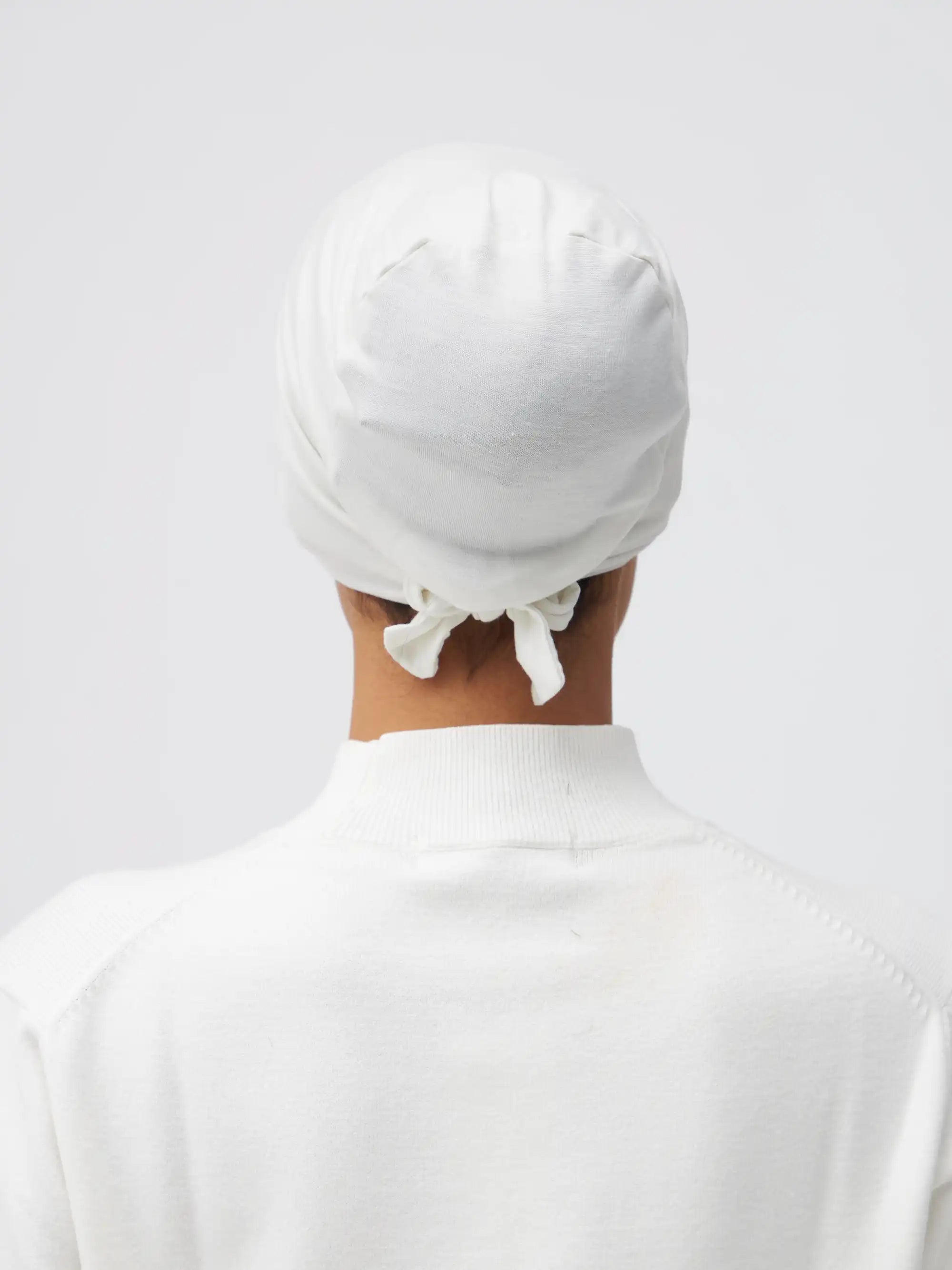 Tie Back Bone - Ivory