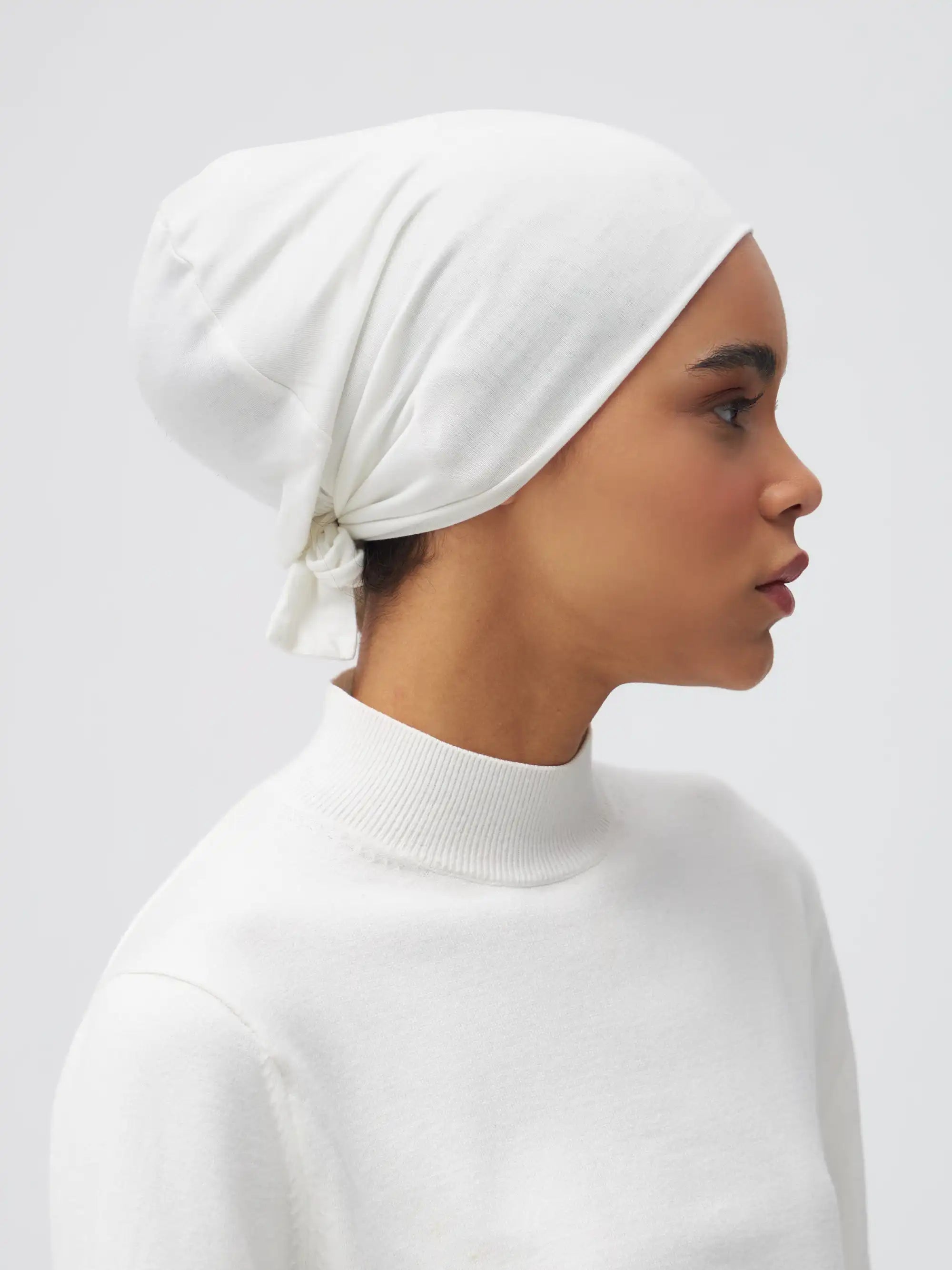 Tie Back Bone - Ivory