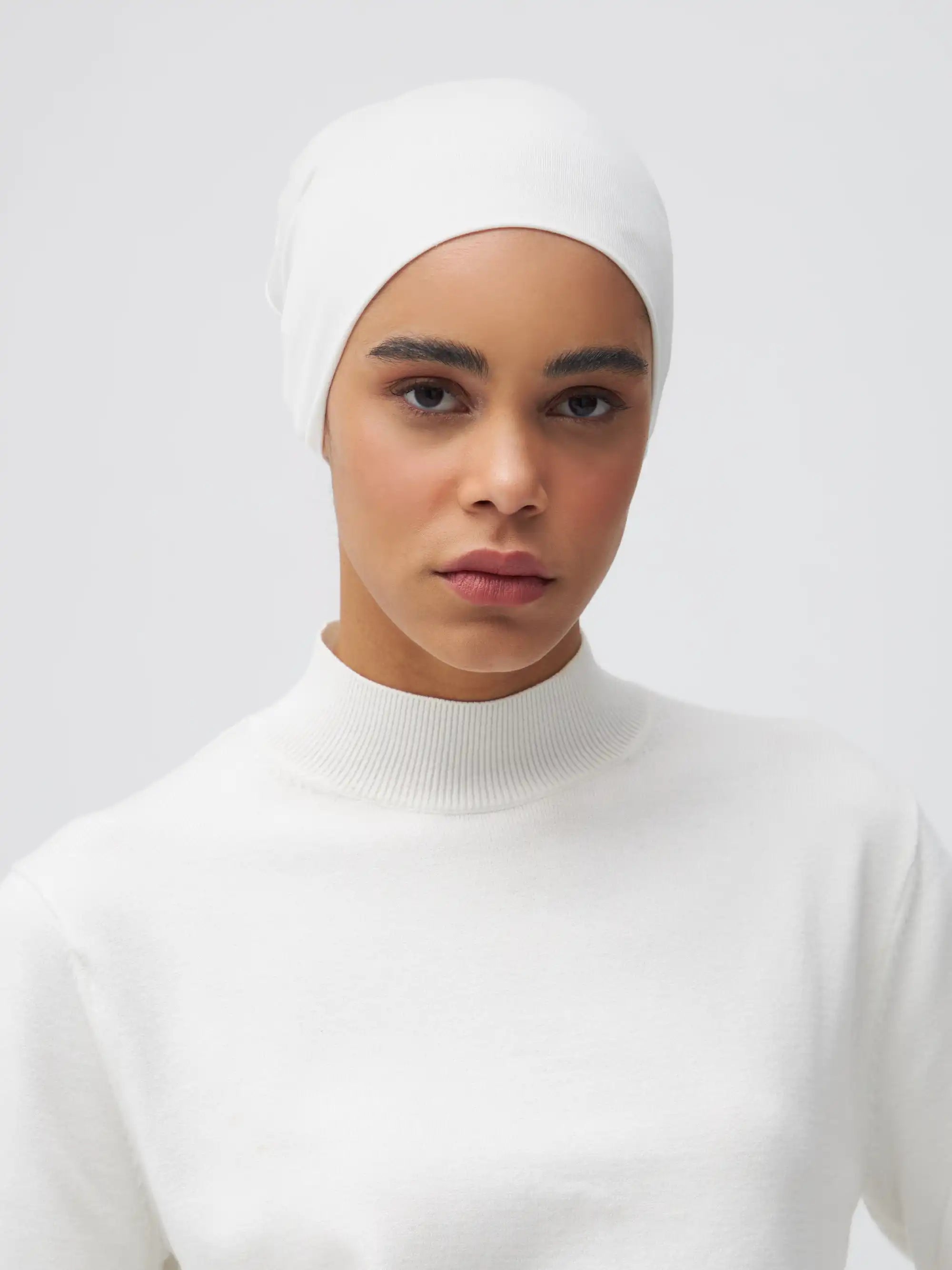 Tie Back Bone - Ivory