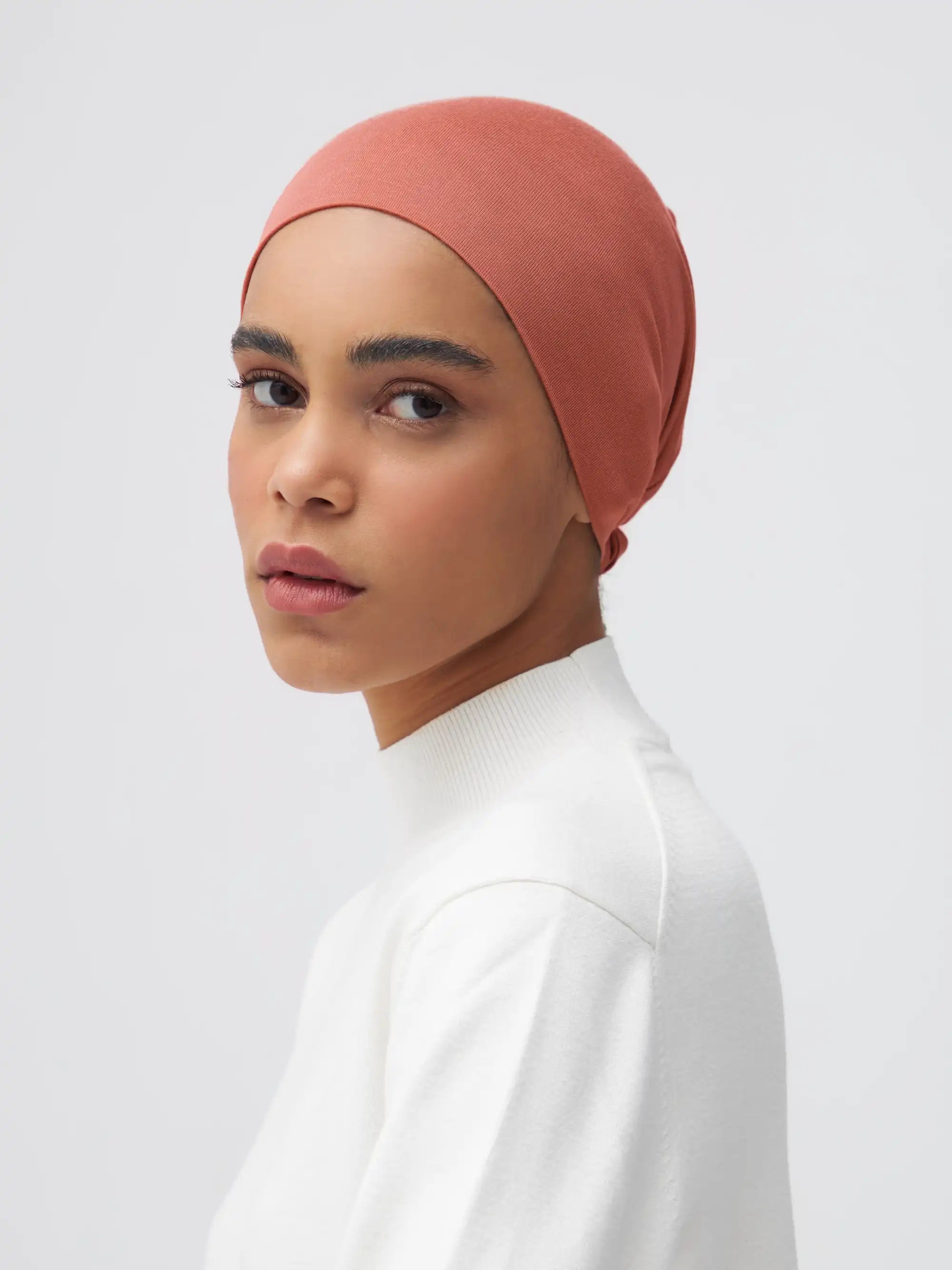 Tie Back Bone - Terracotta