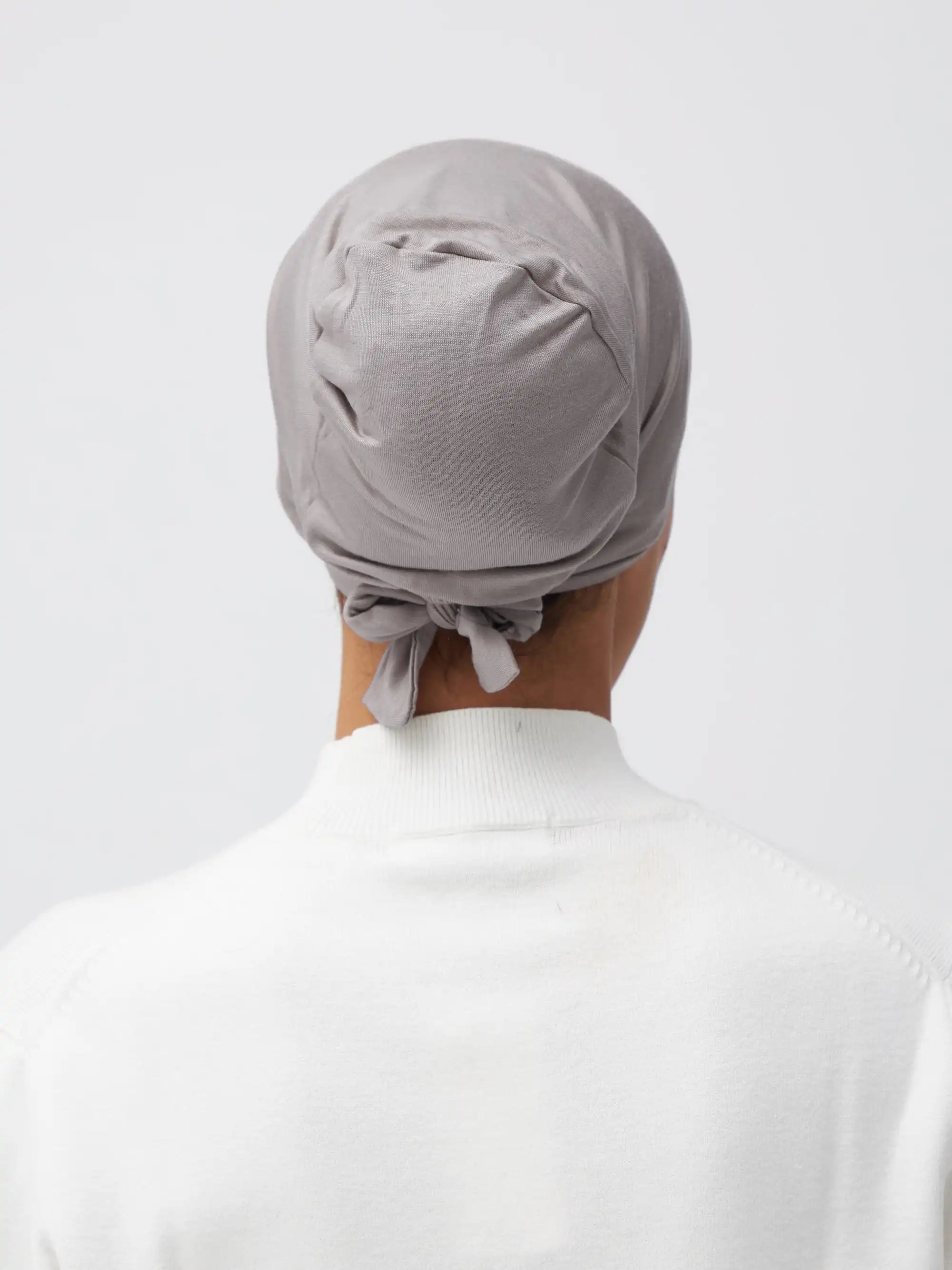 Tie Back Bone - Silver