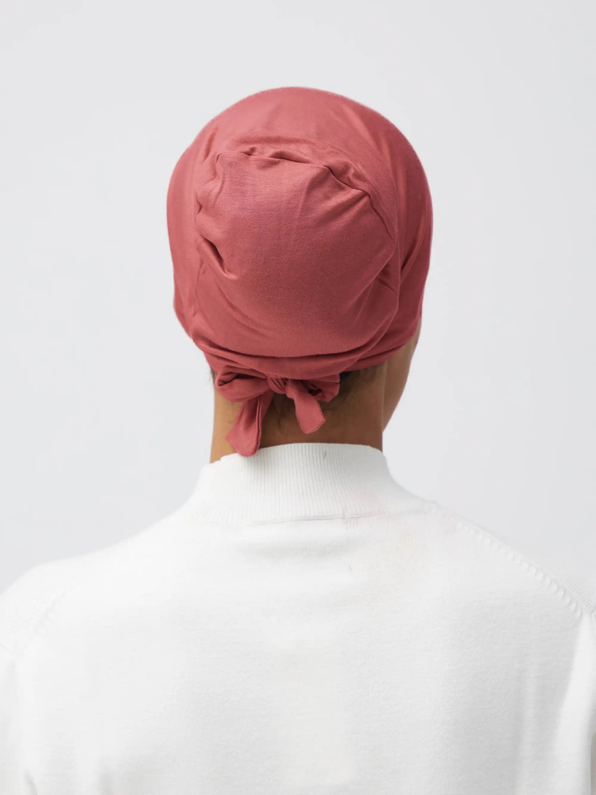 Tie Back Bone - Garnet Rose