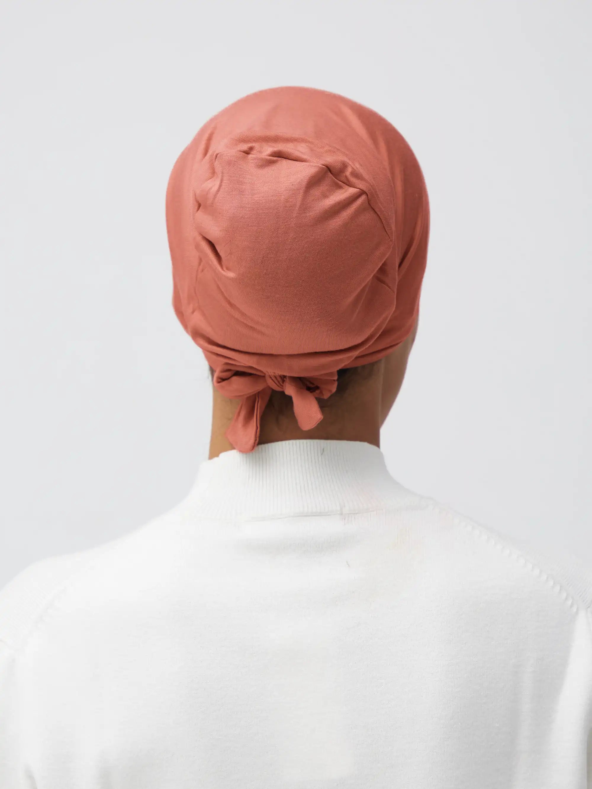 Tie Back Bone - Terracotta