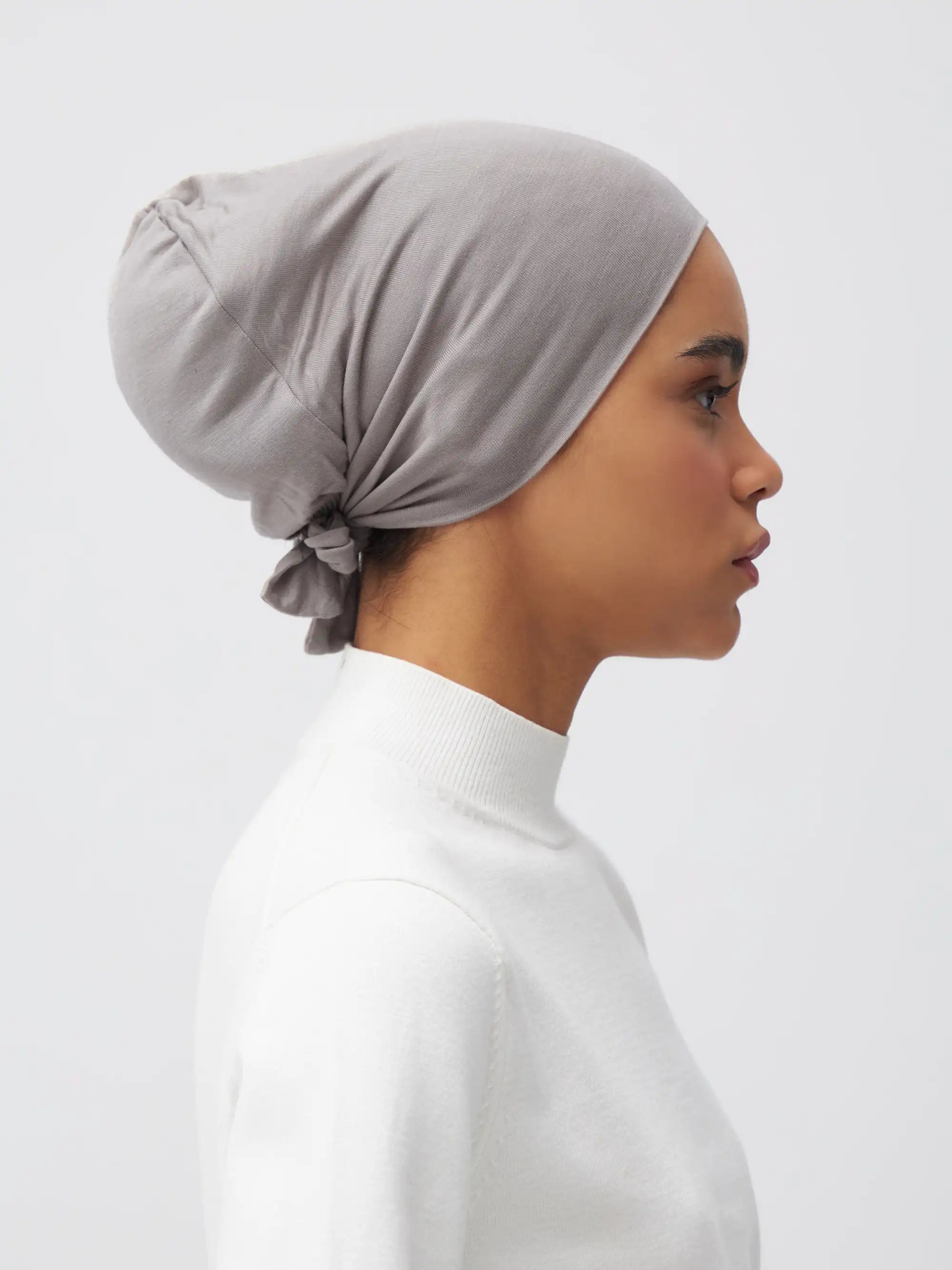 Tie Back Bone - Silver