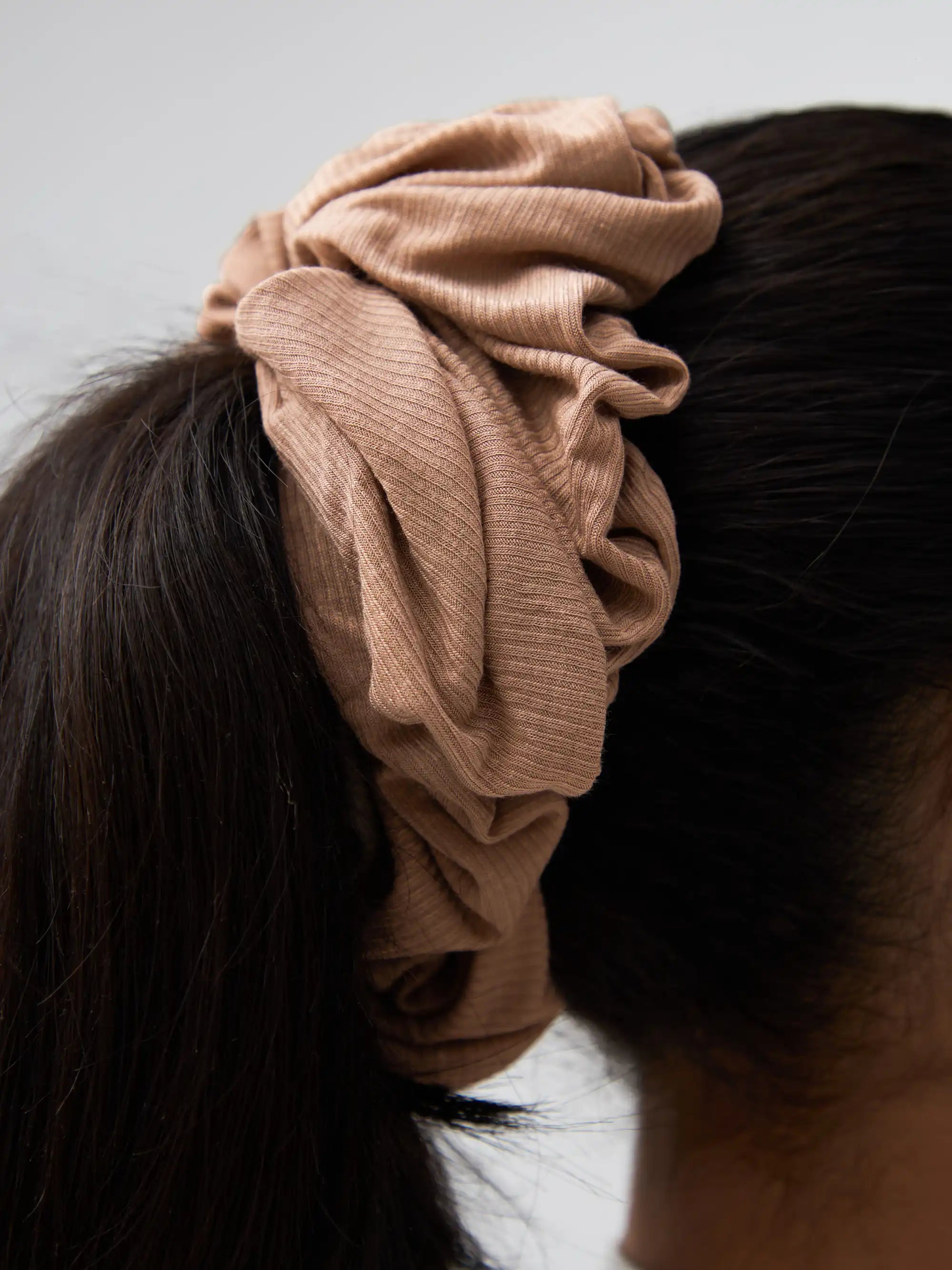 Scrunchies - Warm Taupe