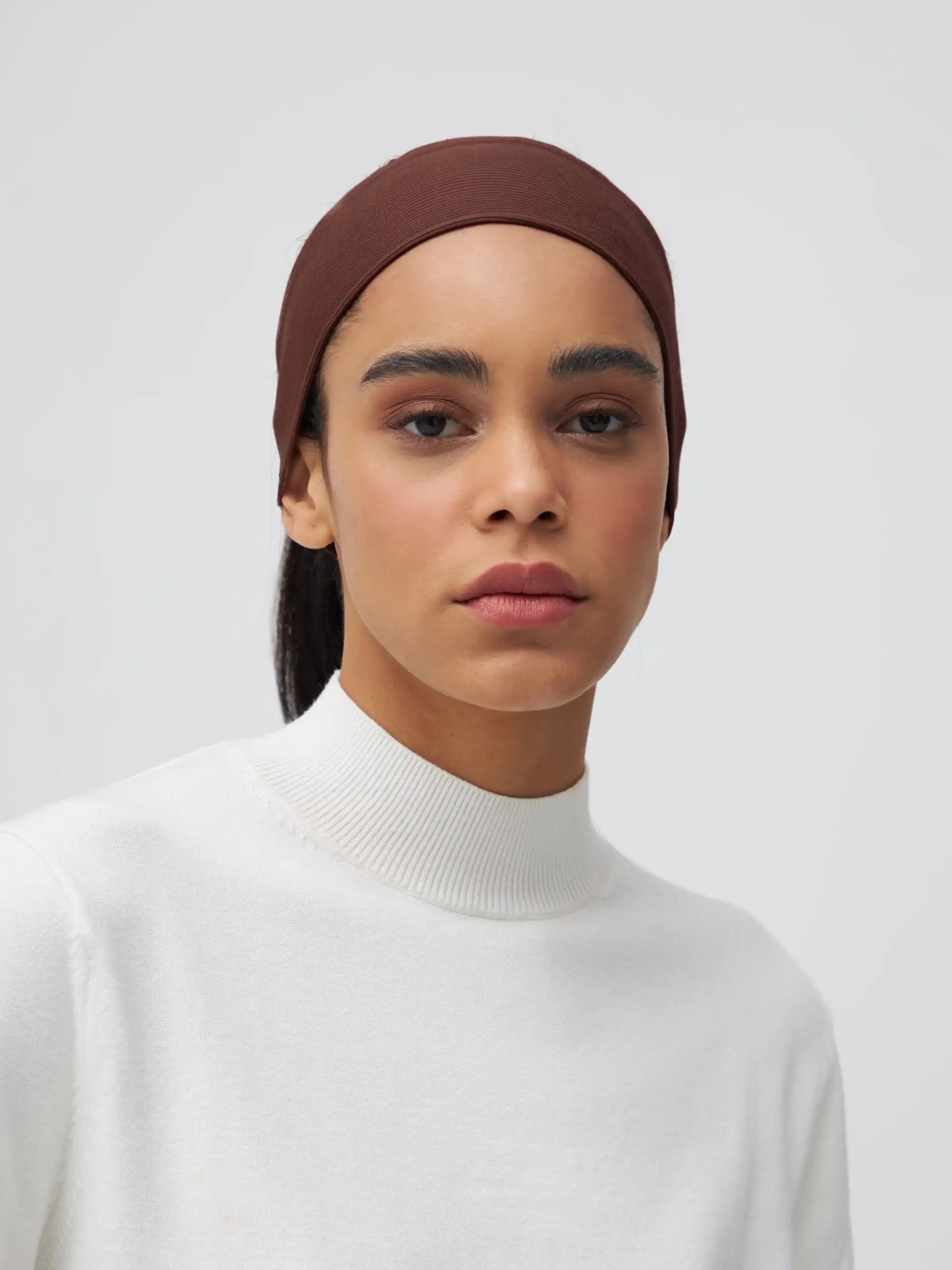 Bandana Ribbed - Black