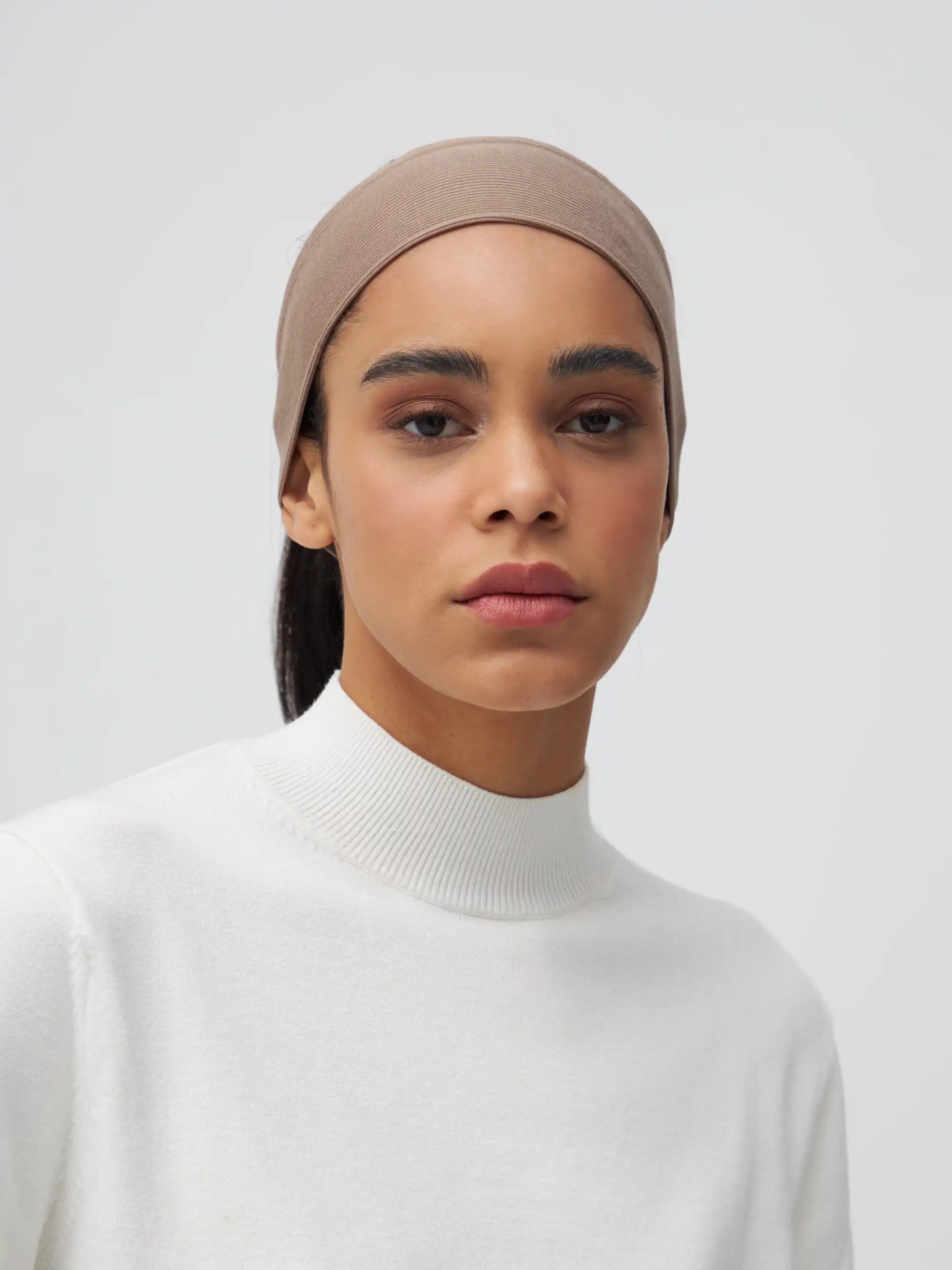 Bandana Ribbed - Black