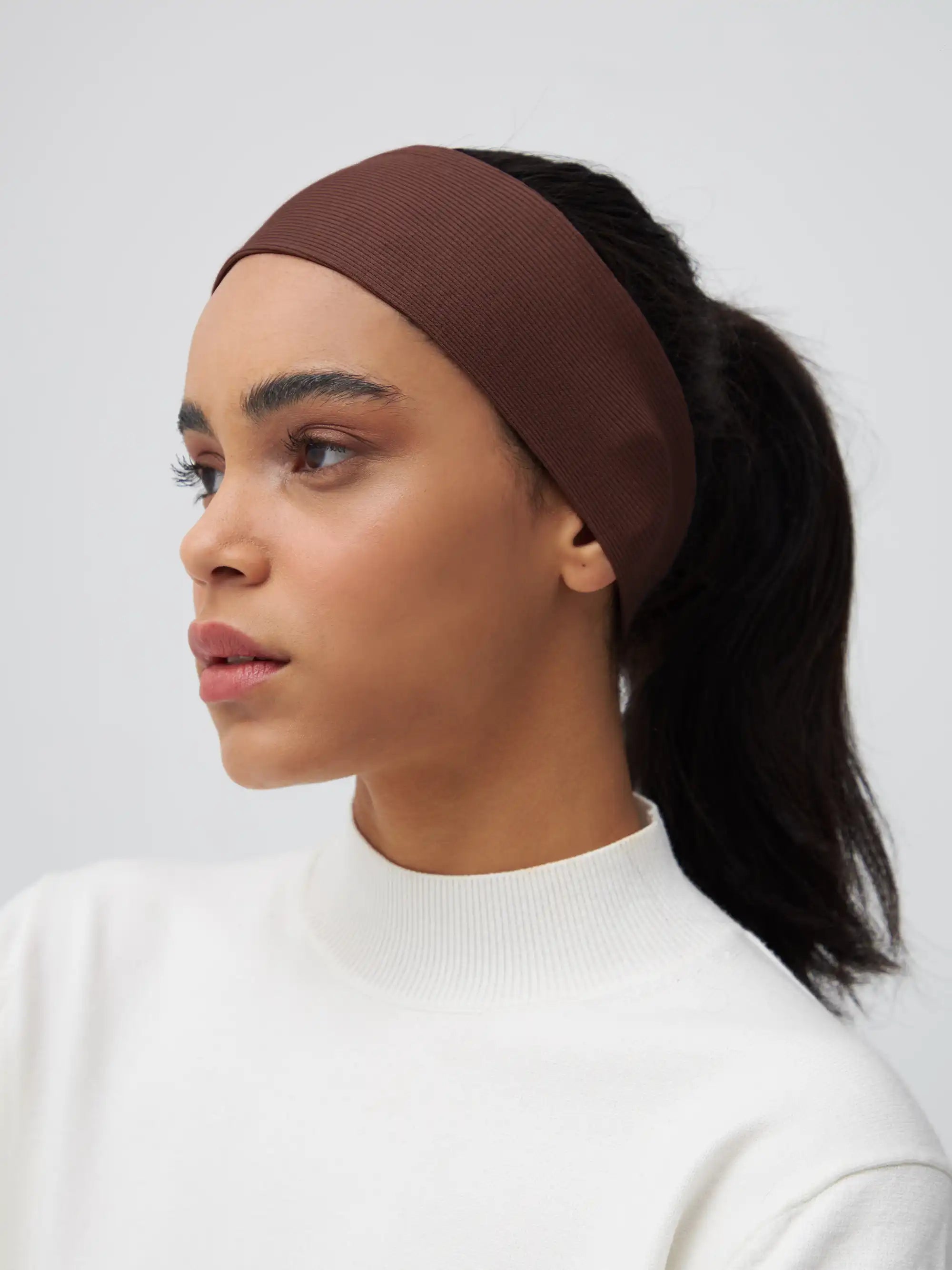 Bandana Ribbed - Black