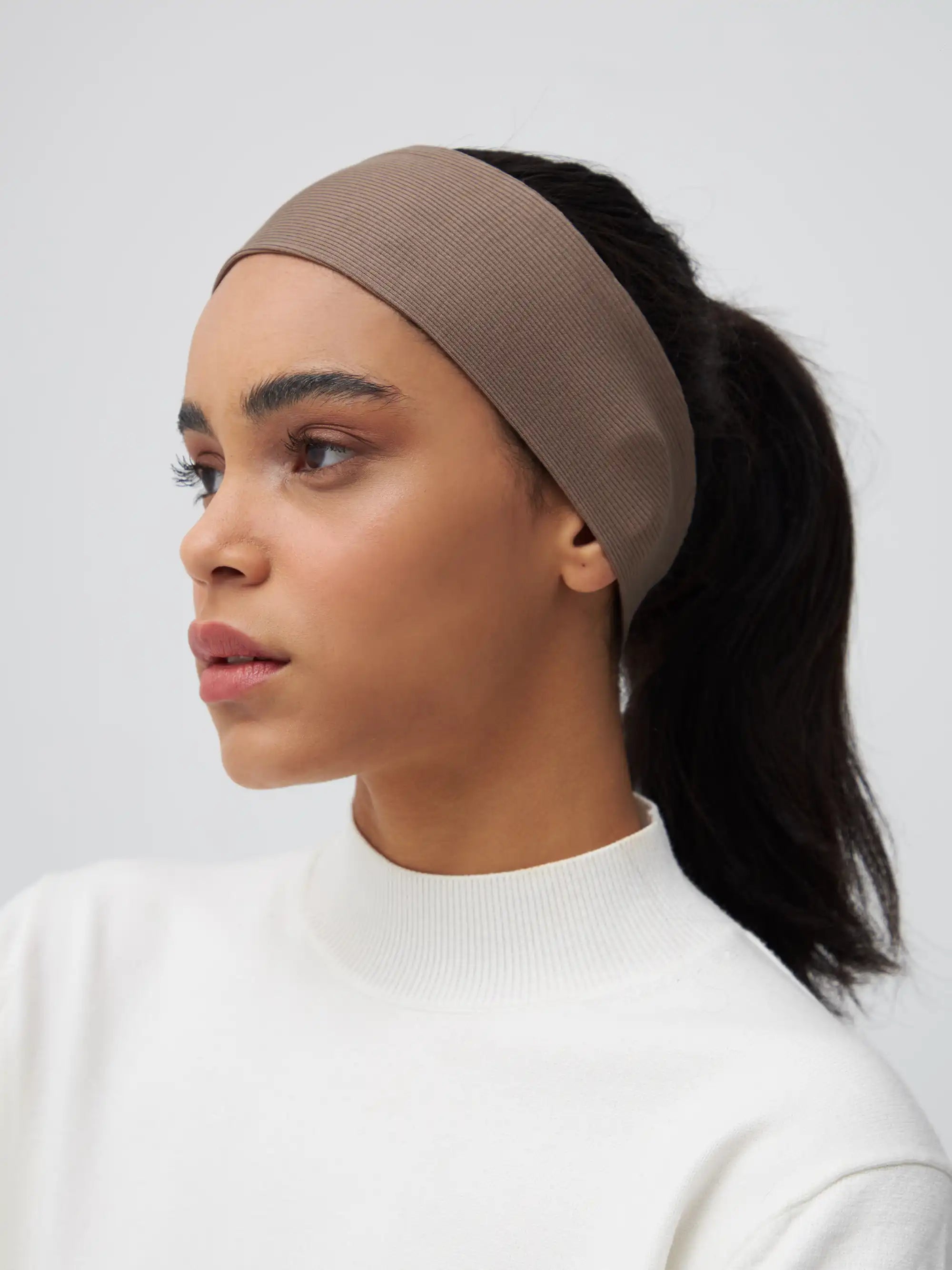 Bandana Ribbed - Desert