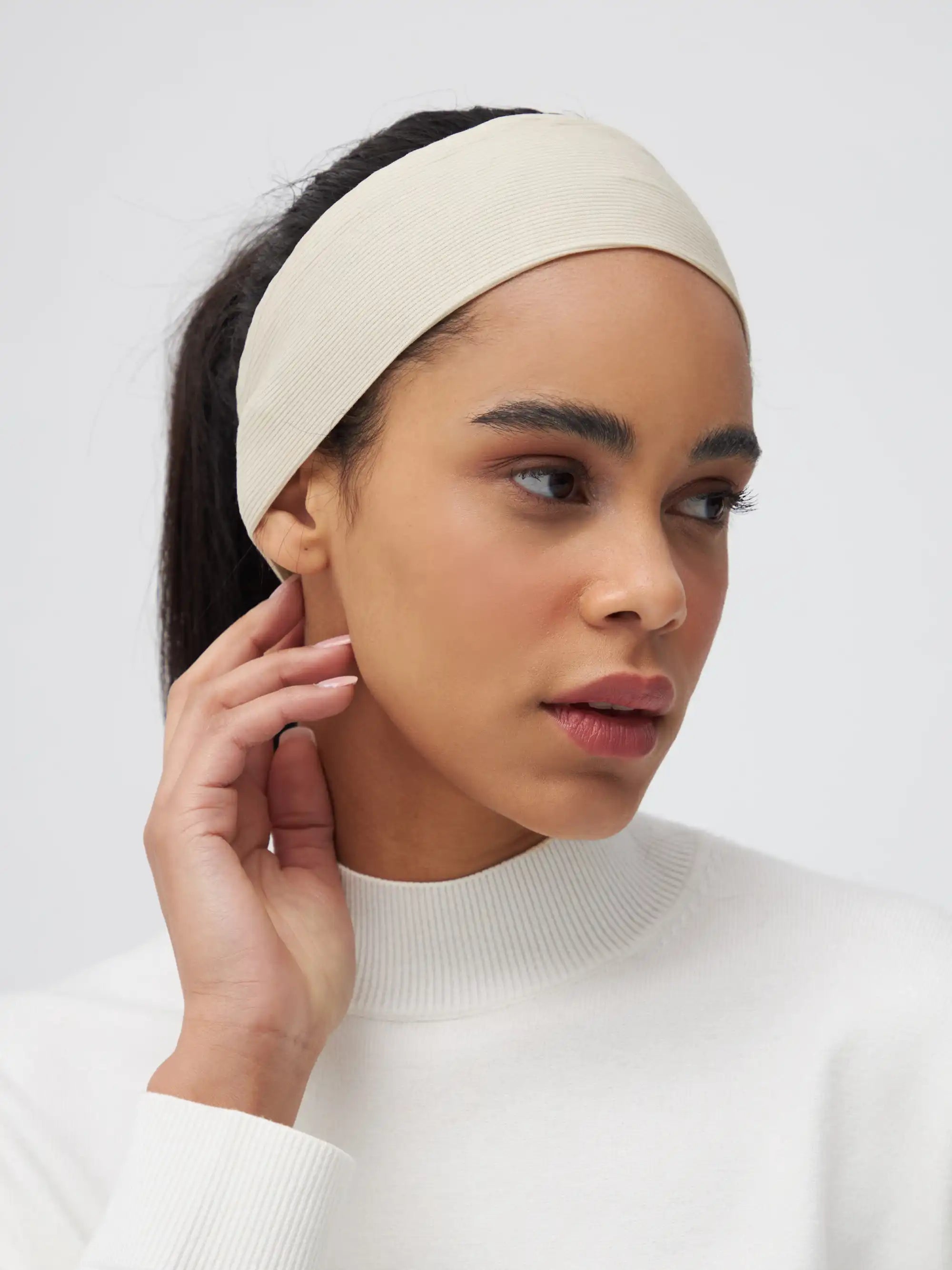 Bandana Ribbed - Off White