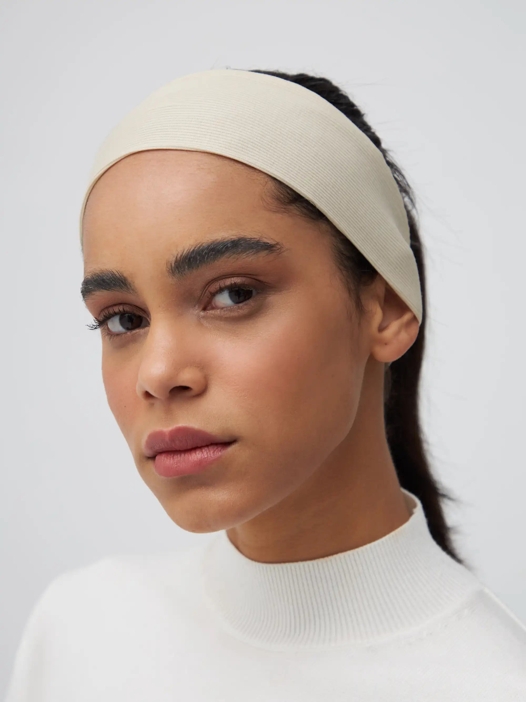 Bandana Ribbed - Off White