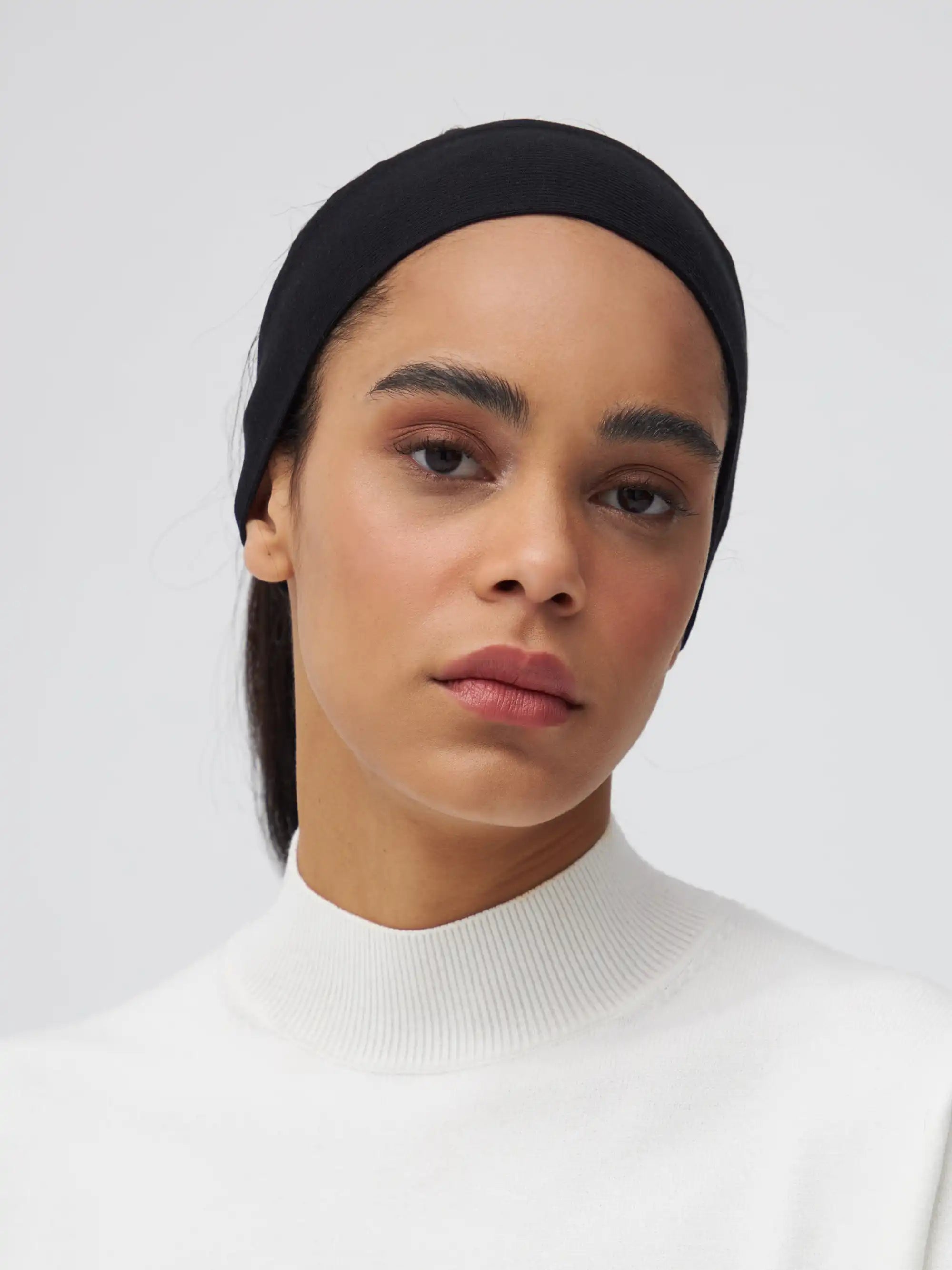 Bandana Ribbed - Black