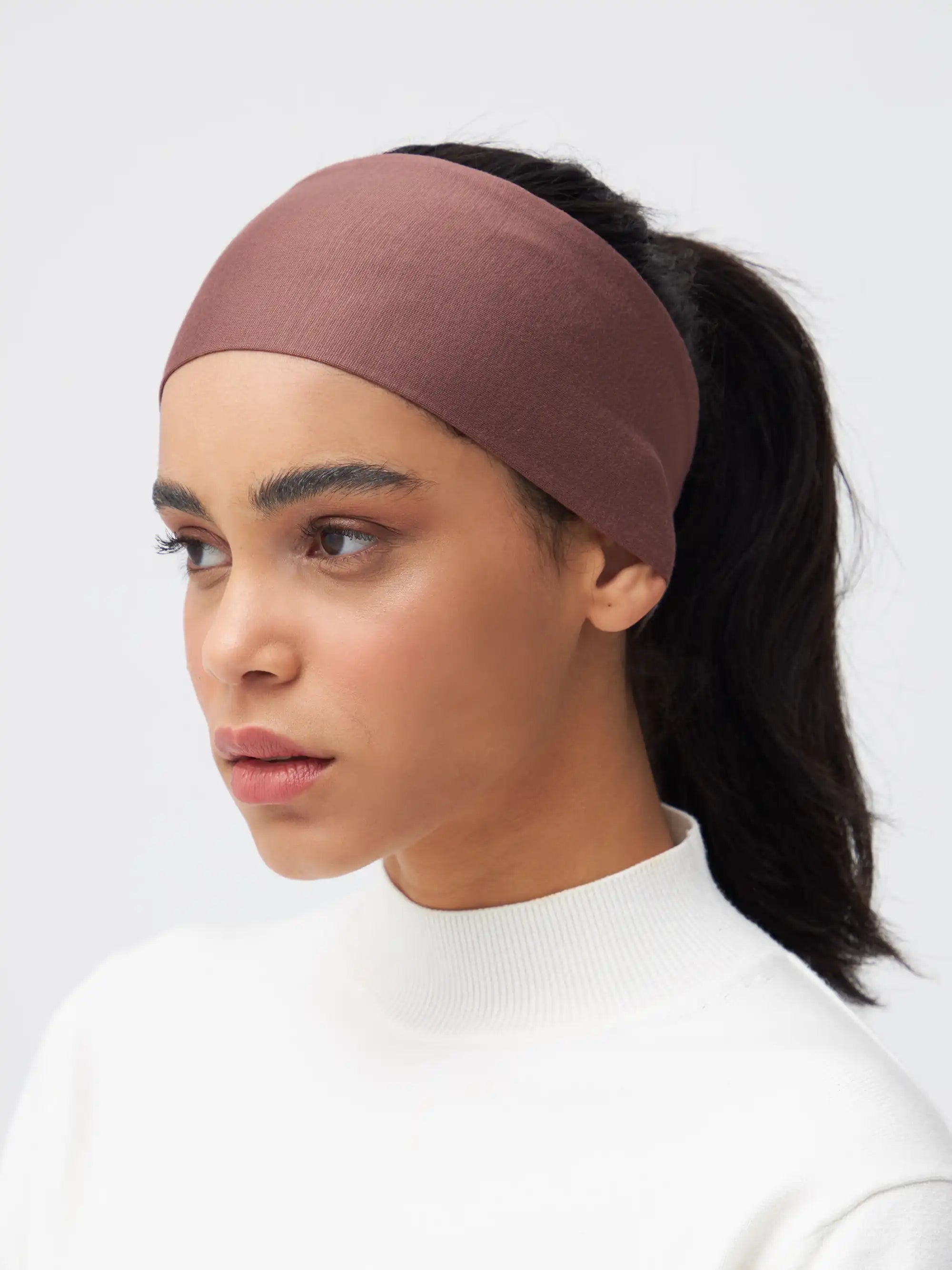 Bandana - Rose Taupe