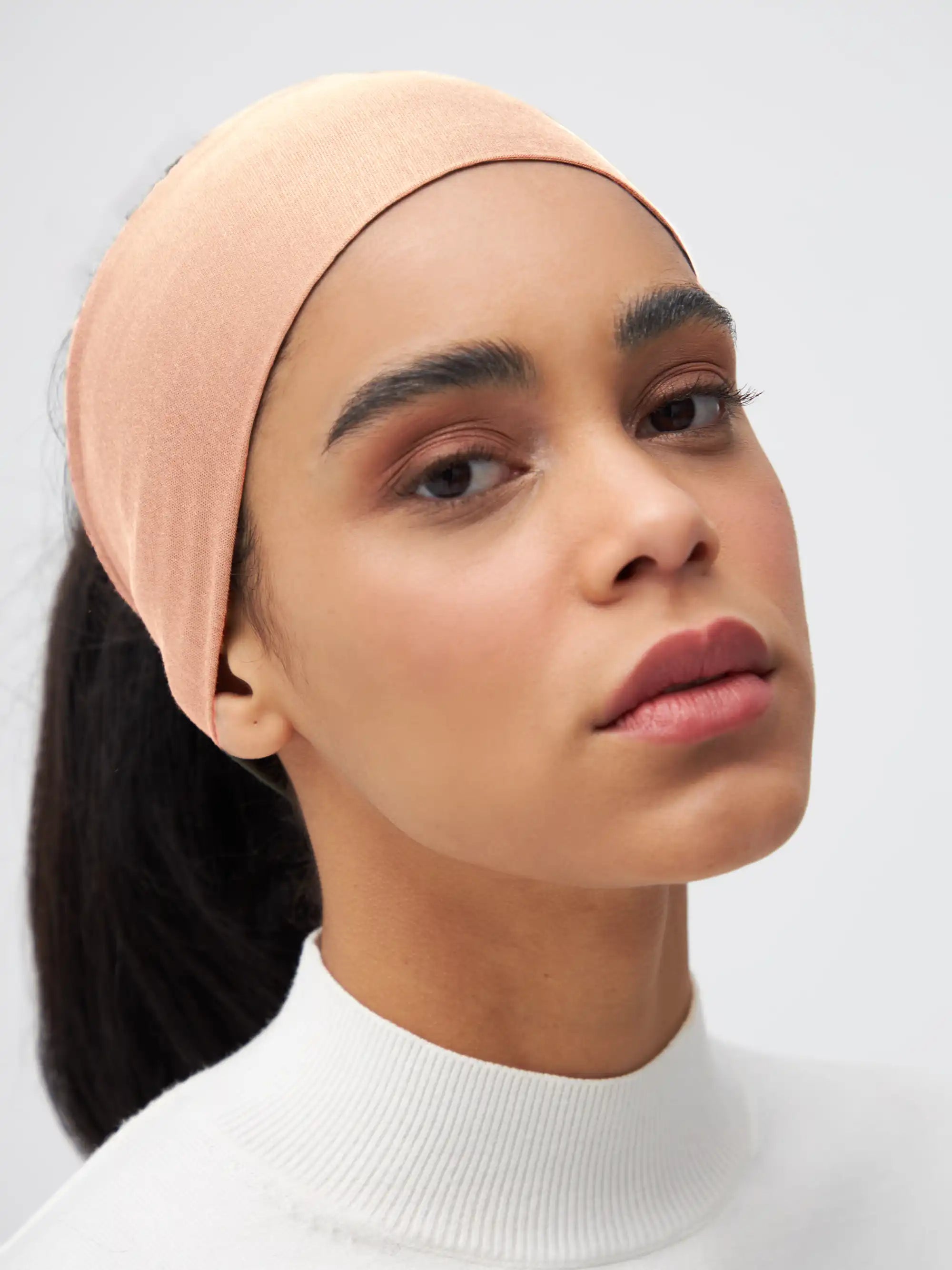 Bandana - Cream Pink