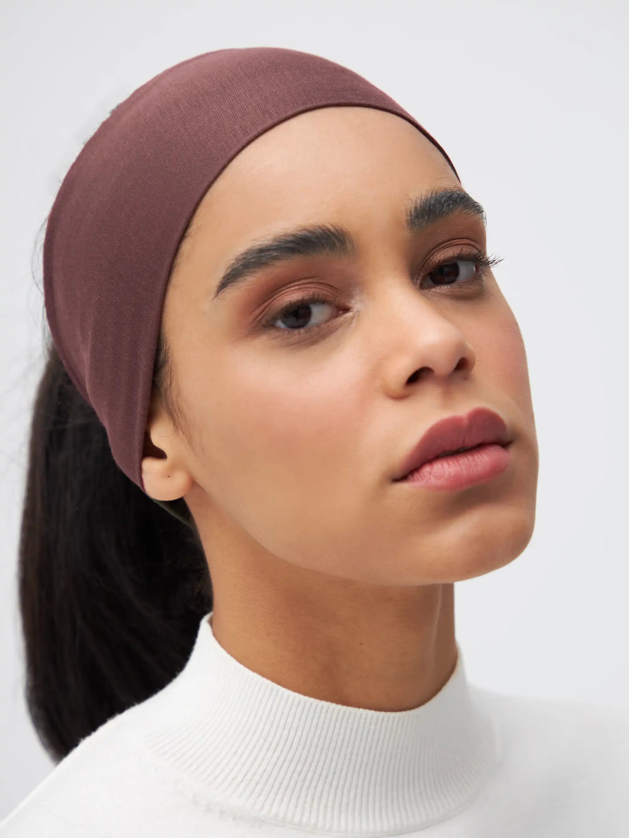 Bandana - Rose Taupe