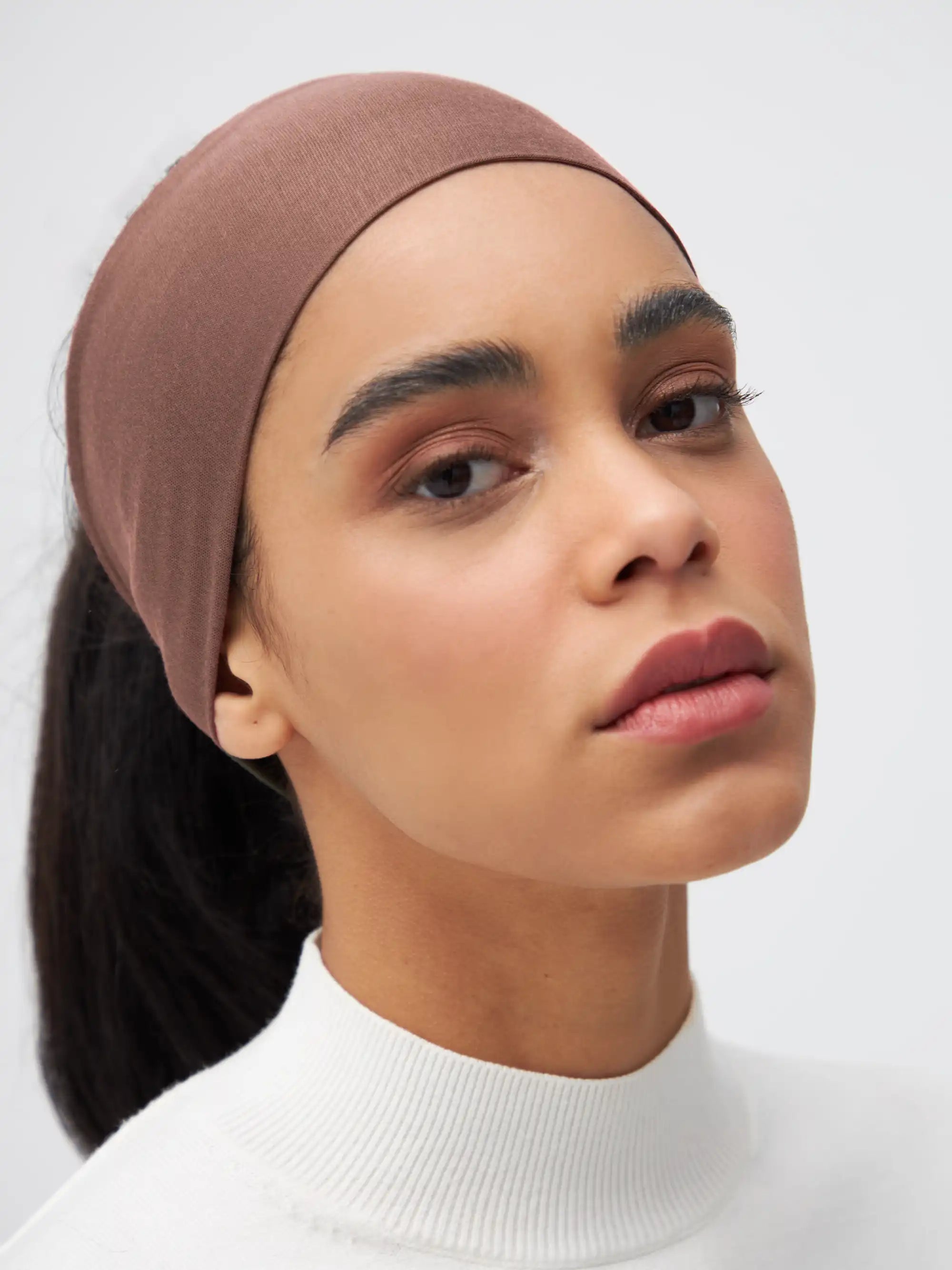 Bandana - Mocha Mousse