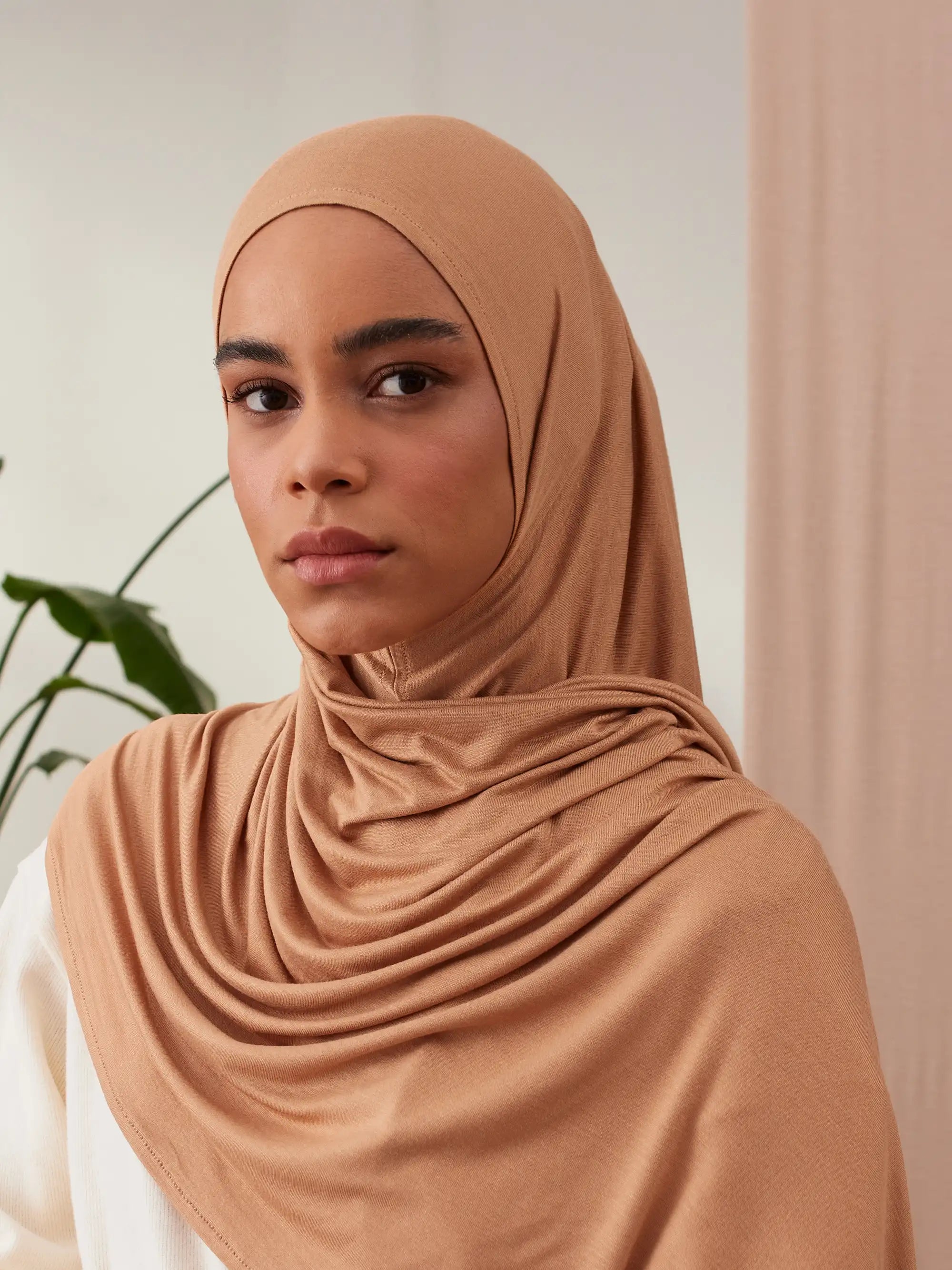 Instant Premium Jersey Hijabs - Lion