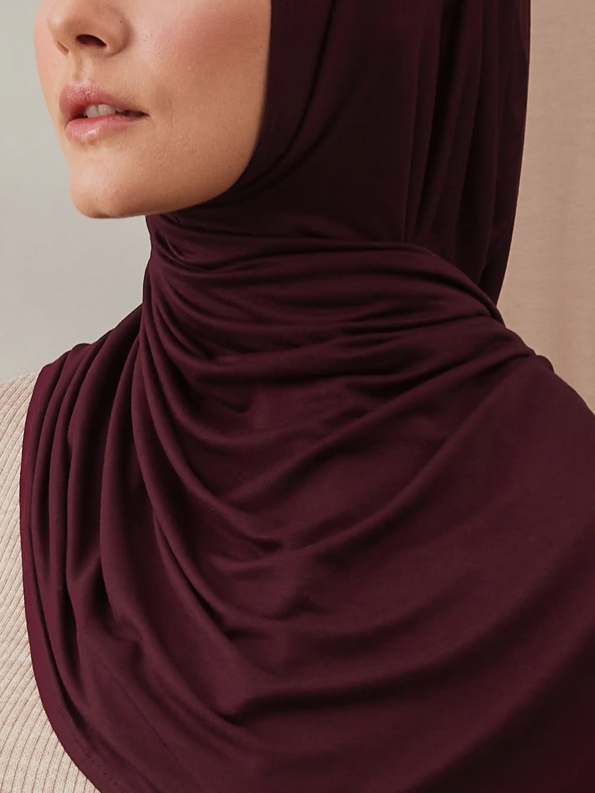 Instant Premium Jersey Hijabs - Port Royale
