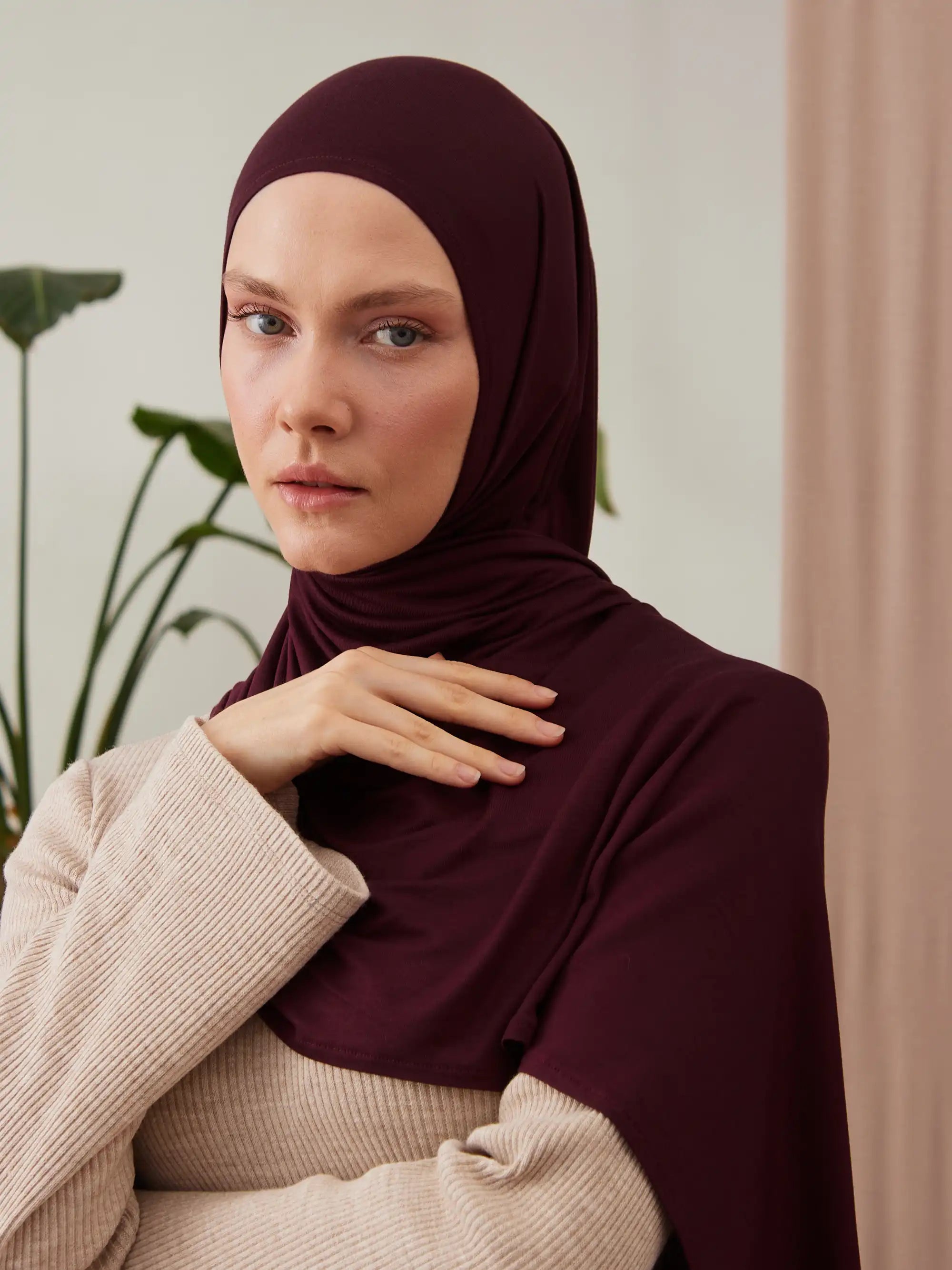 Instant Premium Jersey Hijabs - Port Royale