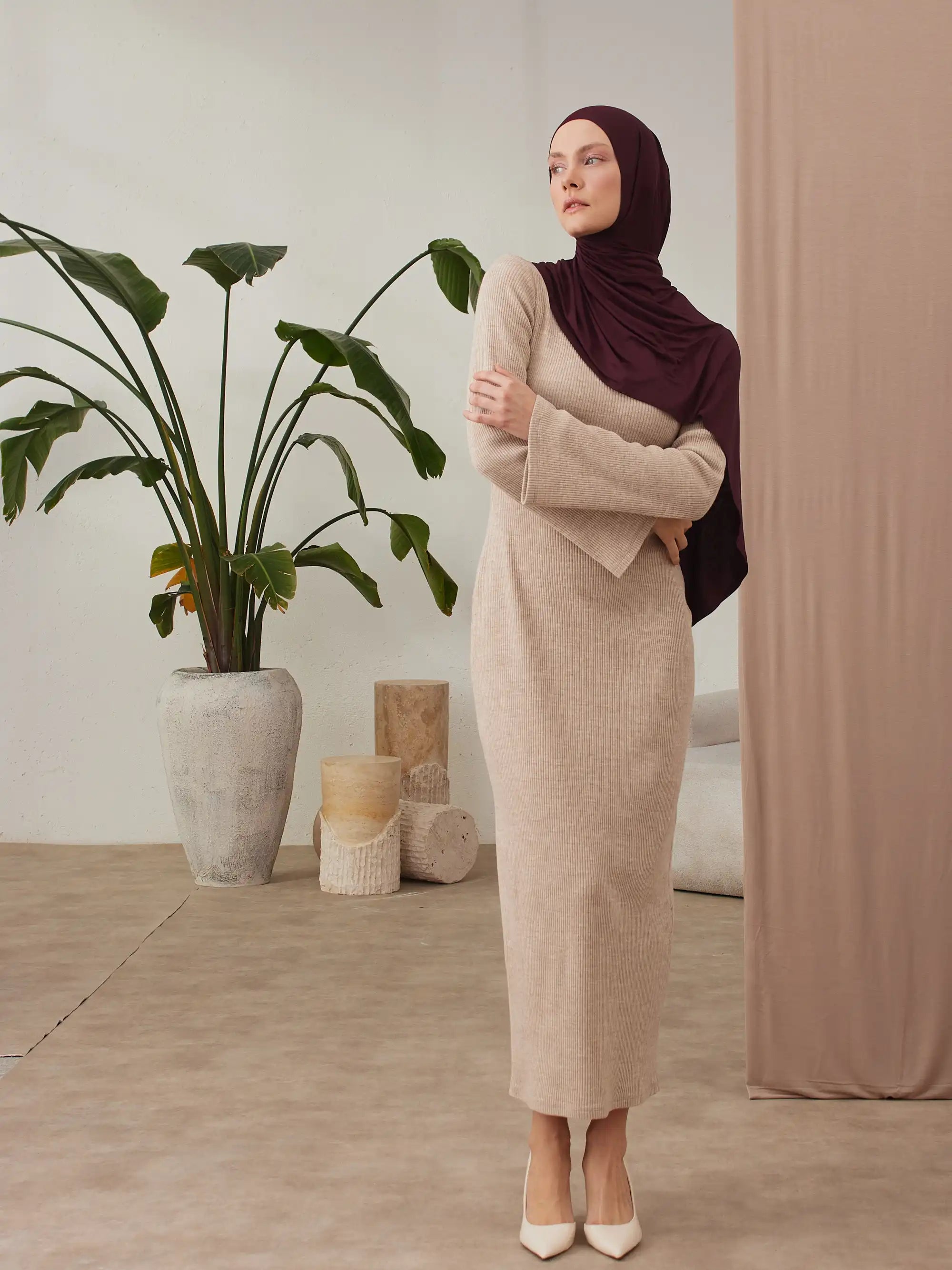 Instant Premium Jersey Hijabs - Port Royale