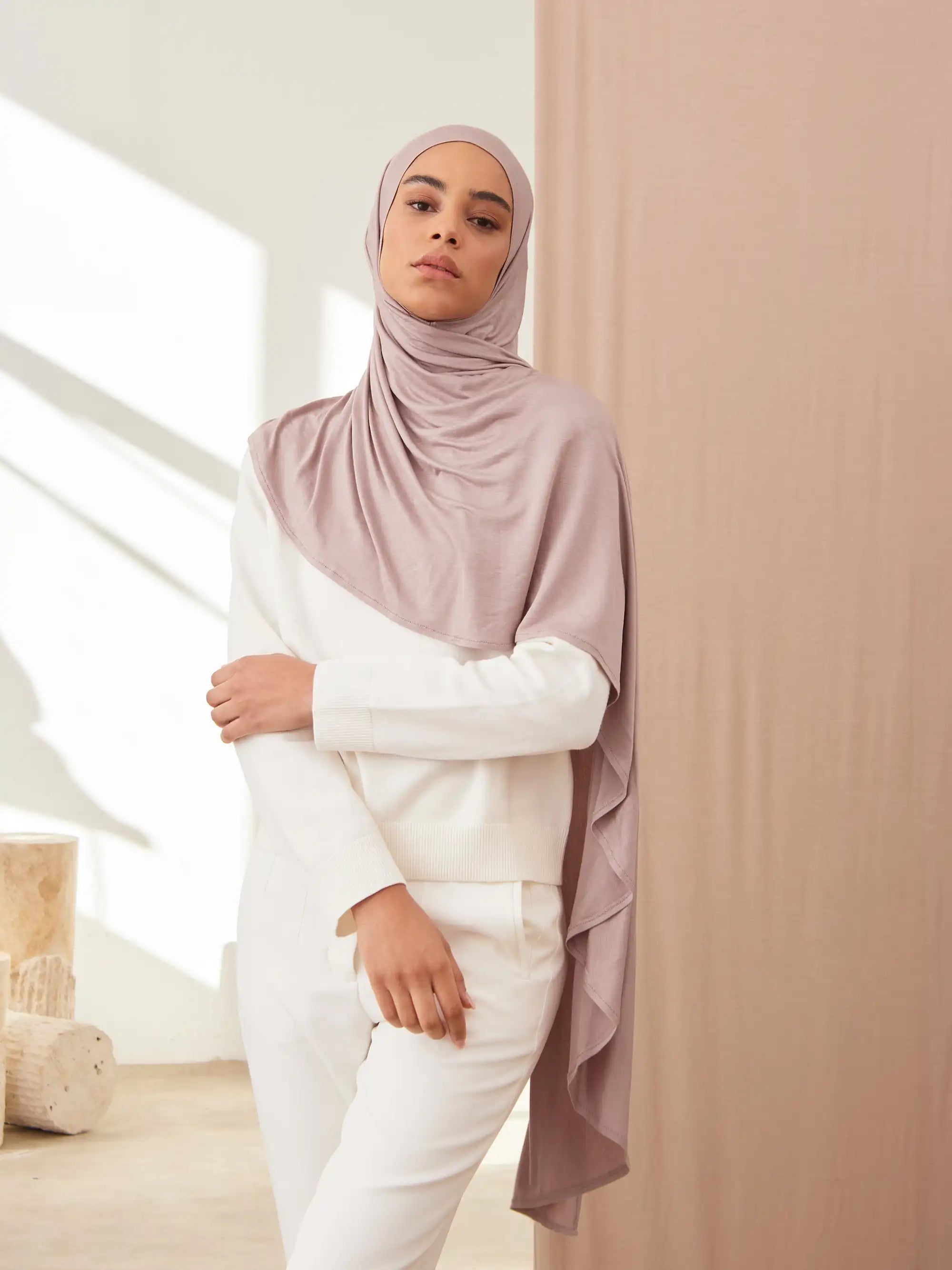 Small Instant Premium Jersey Hijabs - Sphinx