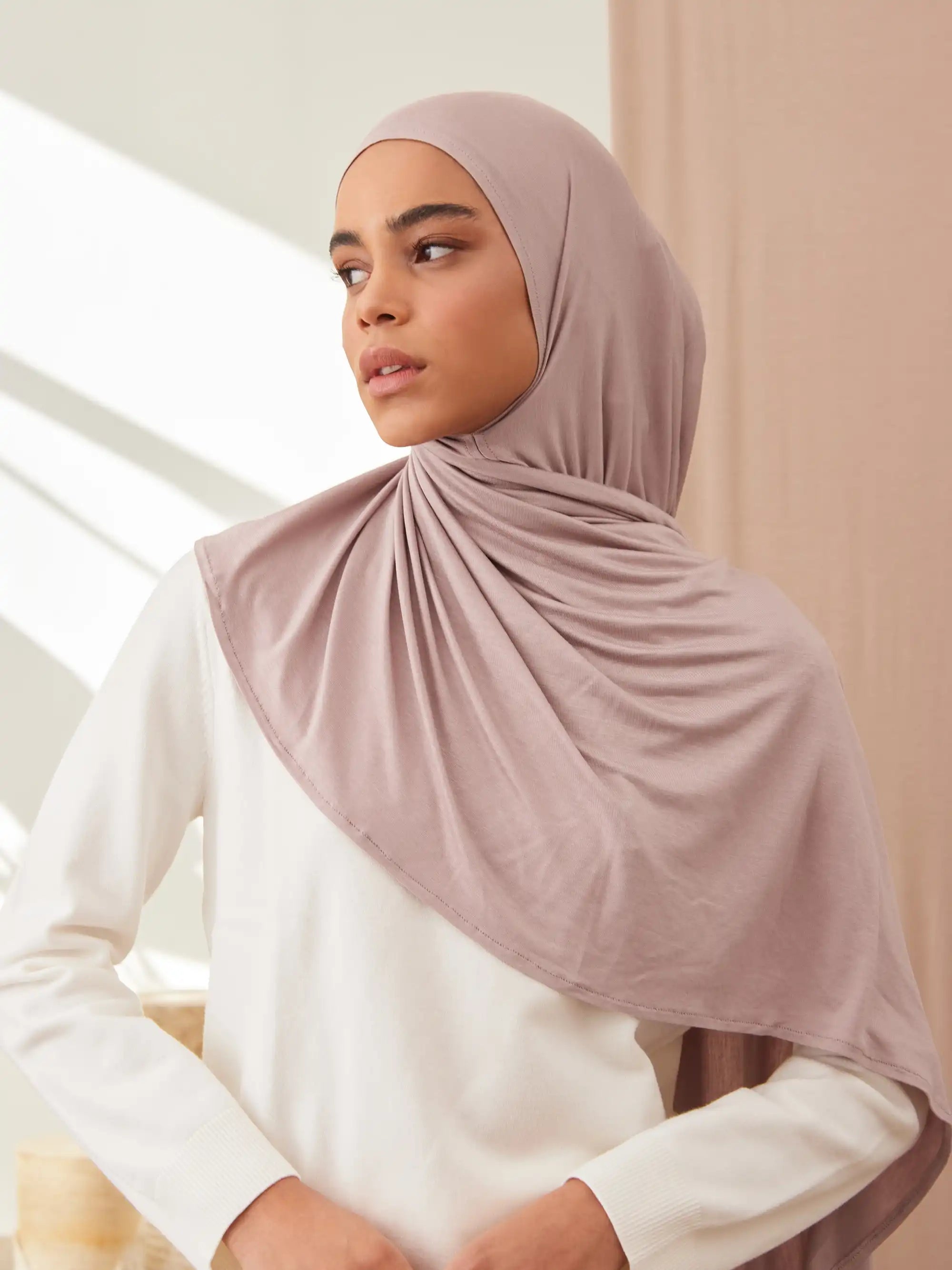 Small Instant Premium Jersey Hijabs - Sphinx