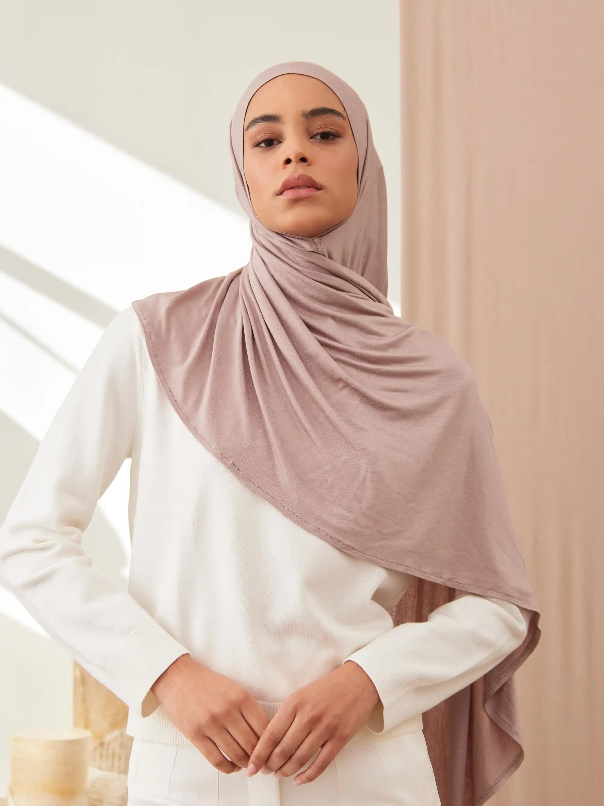 Instant Premium Jersey Hijabs - Sphinx