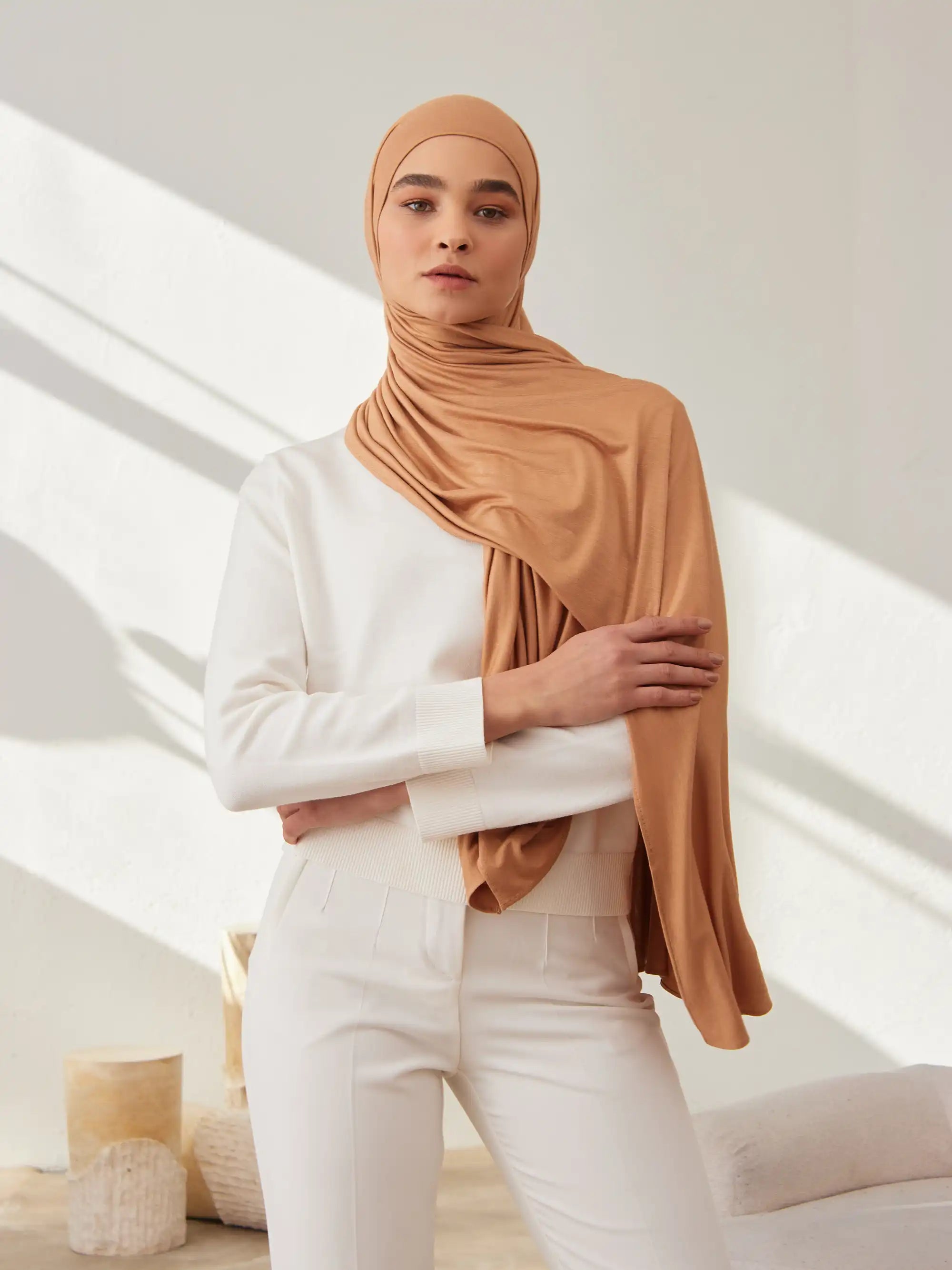 Jersey Light Hijab - Lion