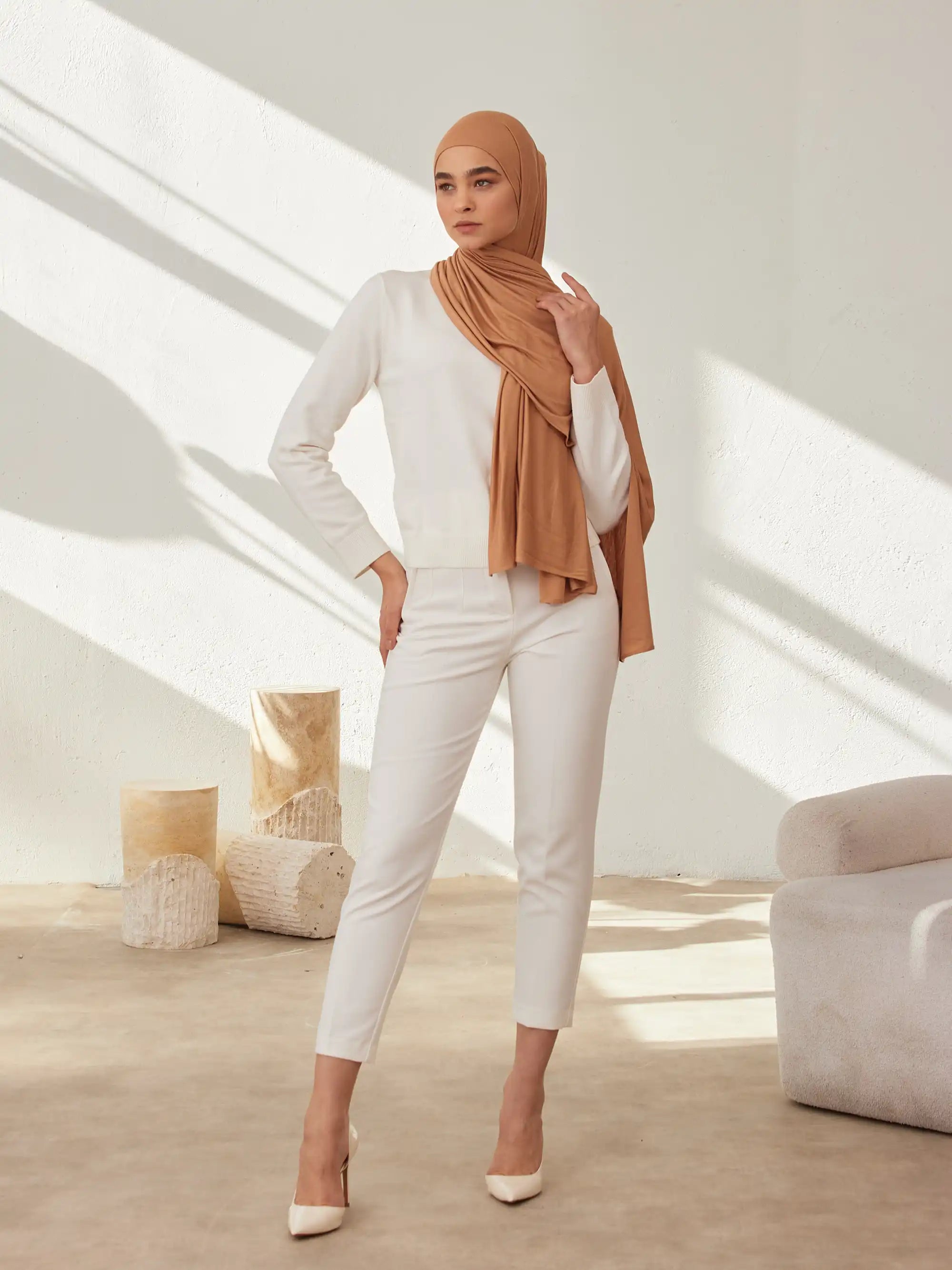 Jersey Light Hijab - Lion