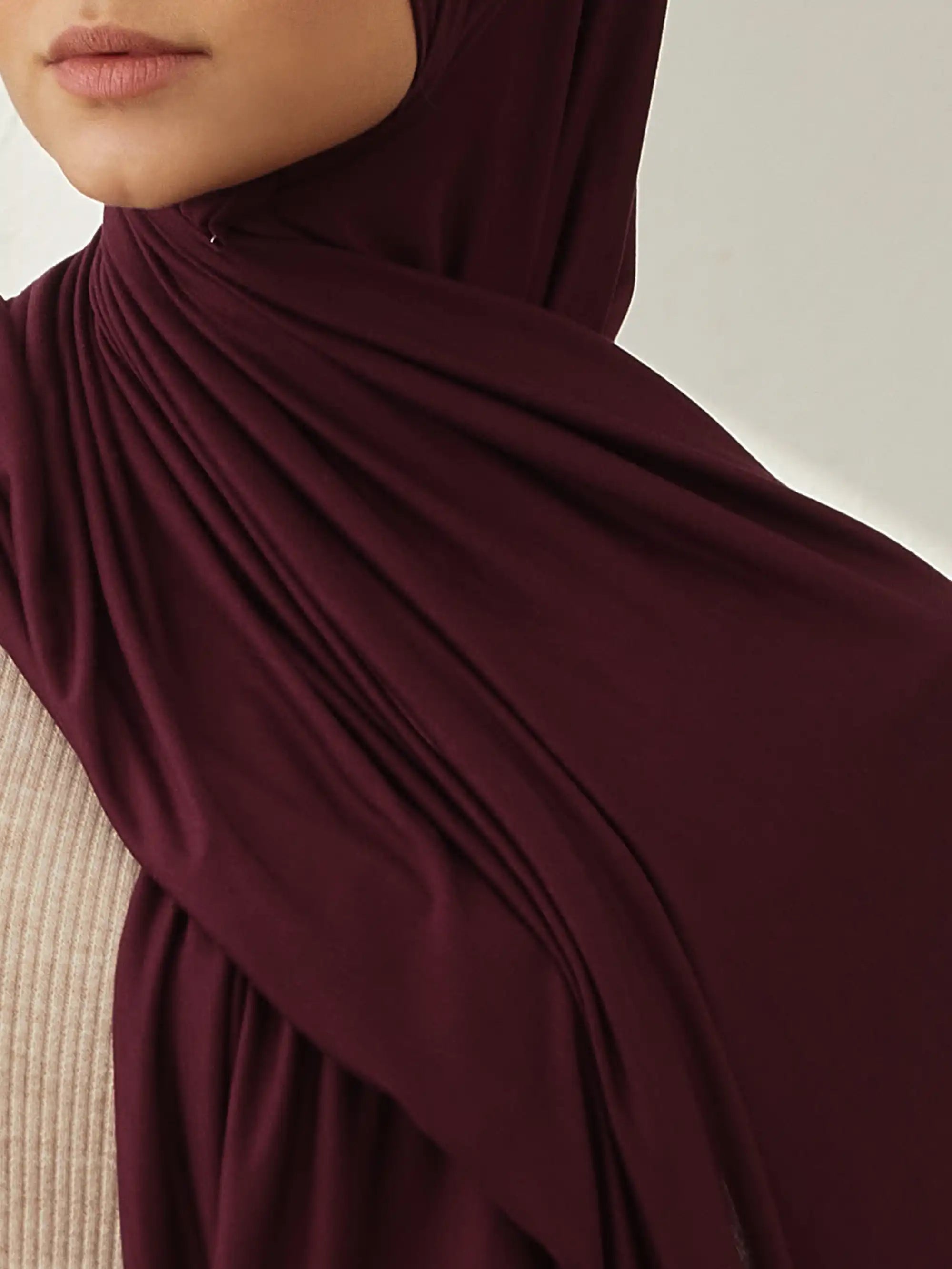 Jersey Light Hijab - Port Royale